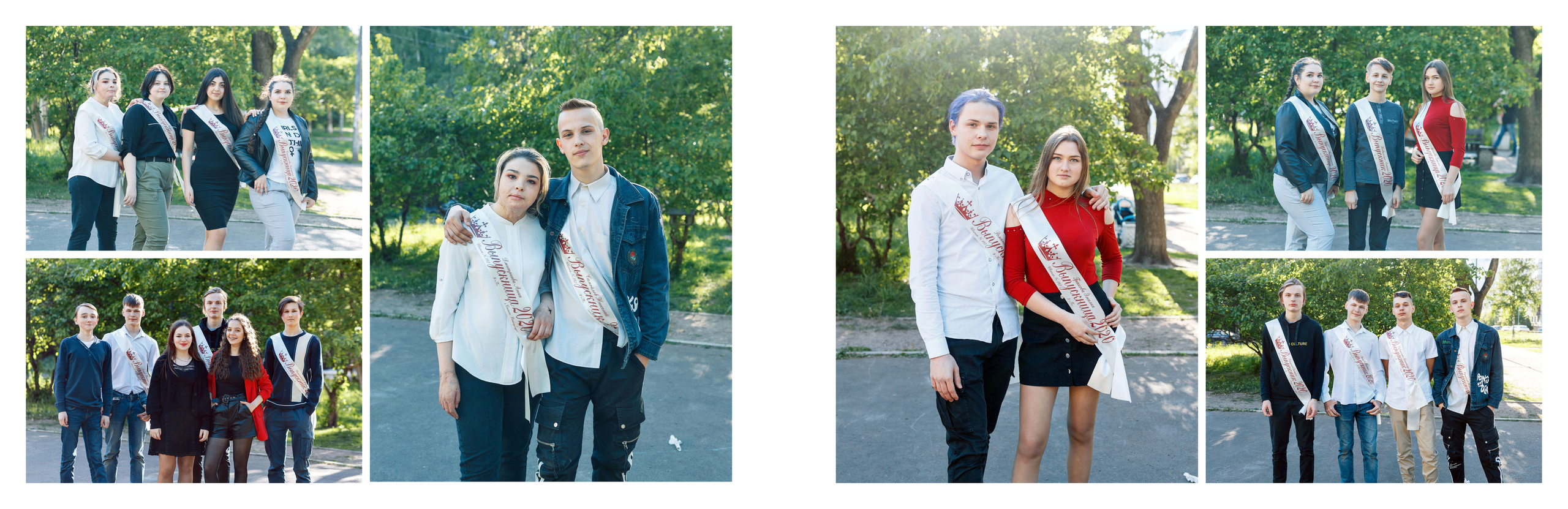 Школа Большой 20*30 см. Свадебный фотограф в Екатеринбурге Полевской Соликамск