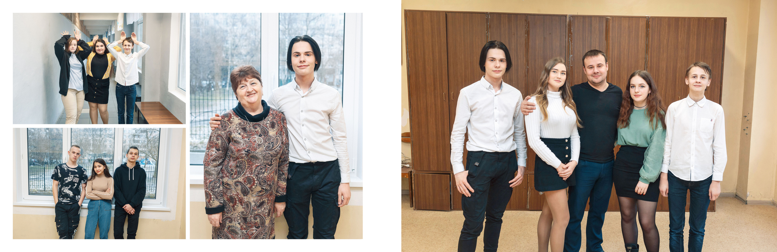 Школа Большой 20*30 см. Свадебный фотограф в Екатеринбурге Полевской Соликамск