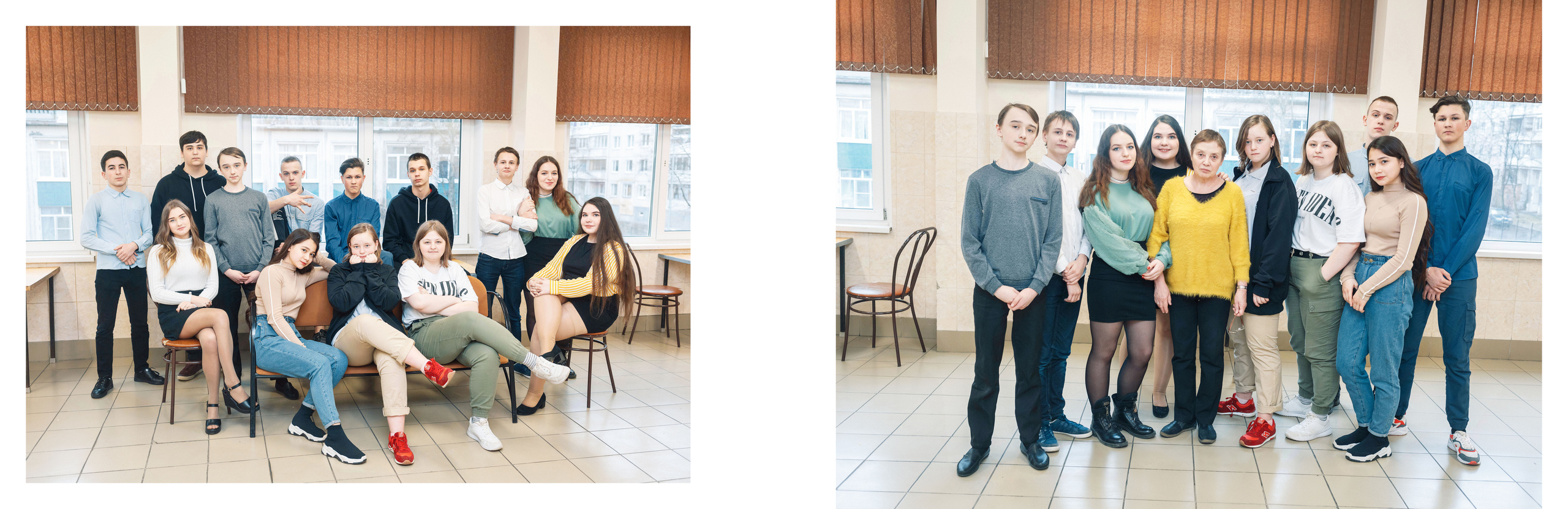 Школа Большой 20*30 см. Свадебный фотограф в Екатеринбурге Полевской Соликамск