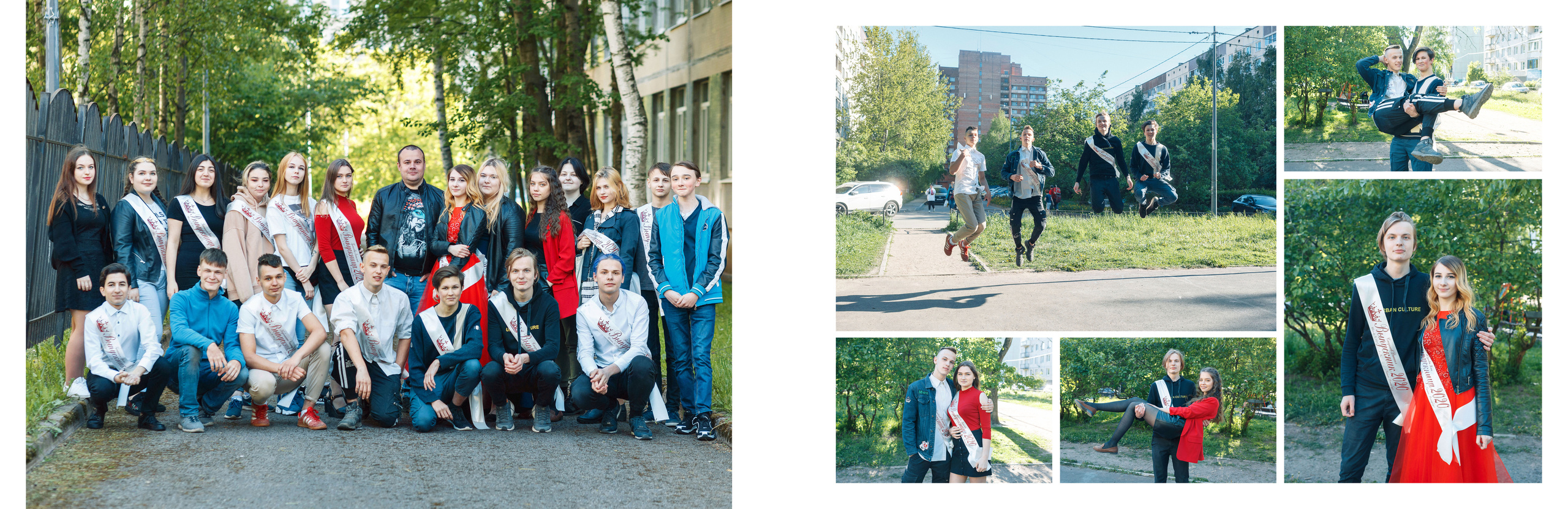 Школа Большой 20*30 см. Свадебный фотограф в Екатеринбурге Полевской Соликамск