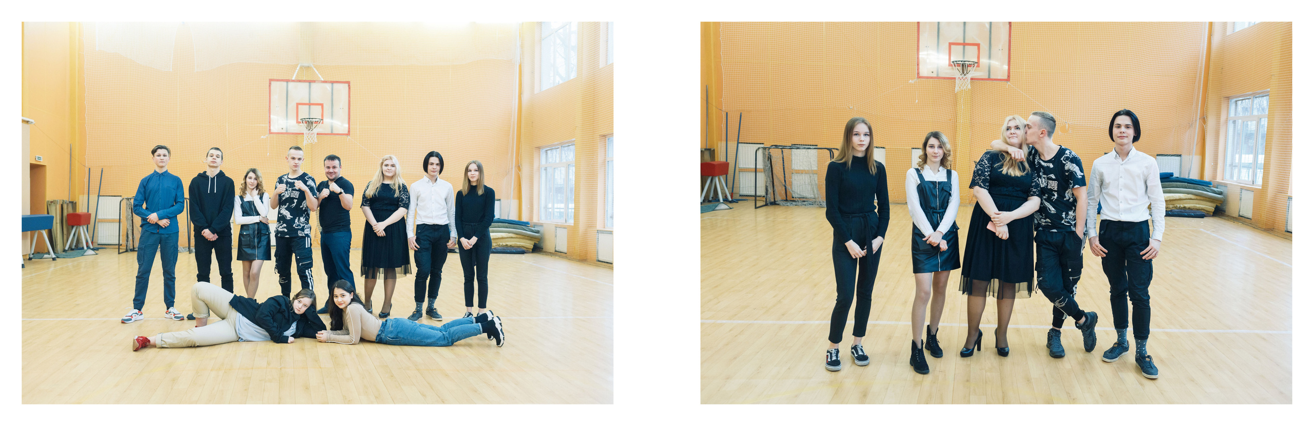 Школа Большой 20*30 см. Свадебный фотограф в Екатеринбурге Полевской Соликамск