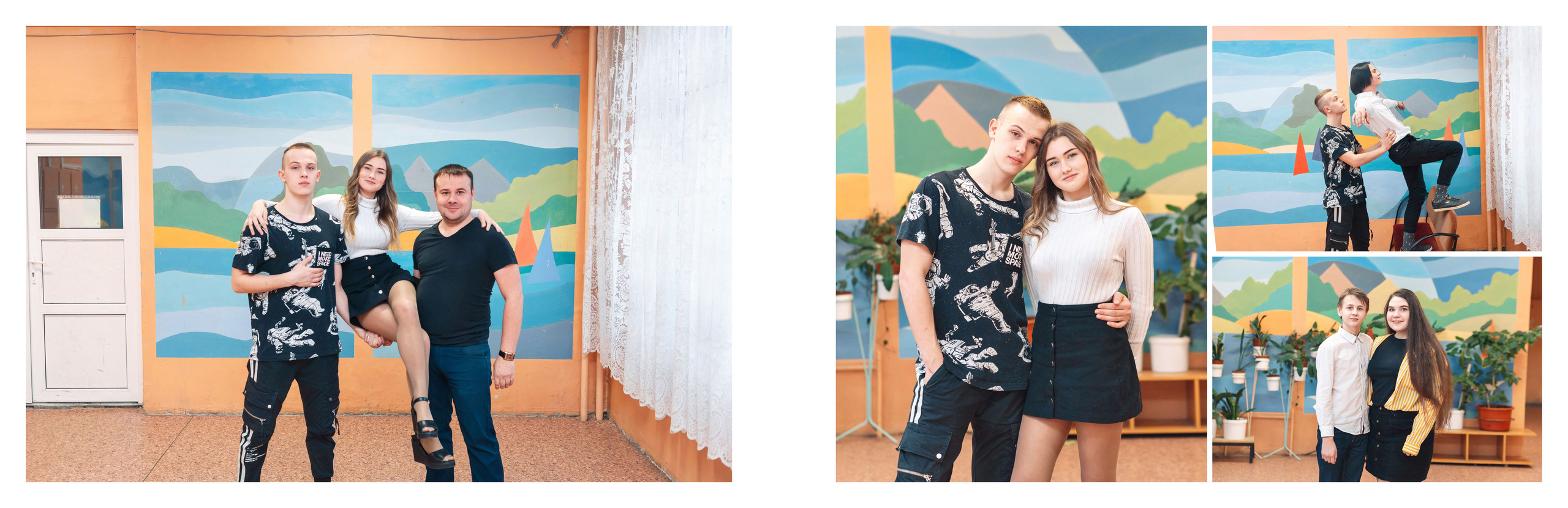 Школа Большой 20*30 см. Свадебный фотограф в Екатеринбурге Полевской Соликамск