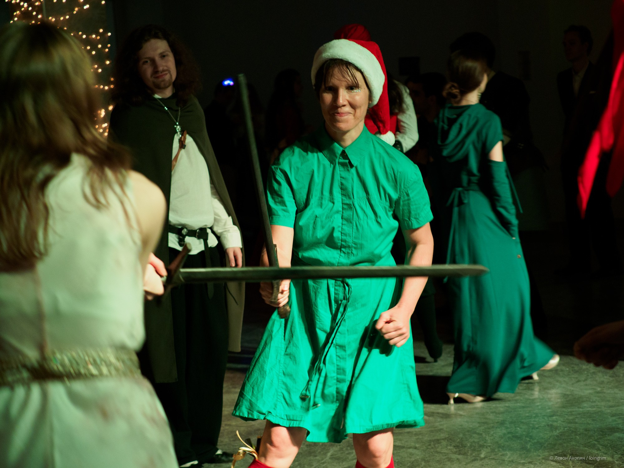 Новогодний Бал МФТИ 2026. Loingrim — Свободный художник. Снимаю в своё удовольствие