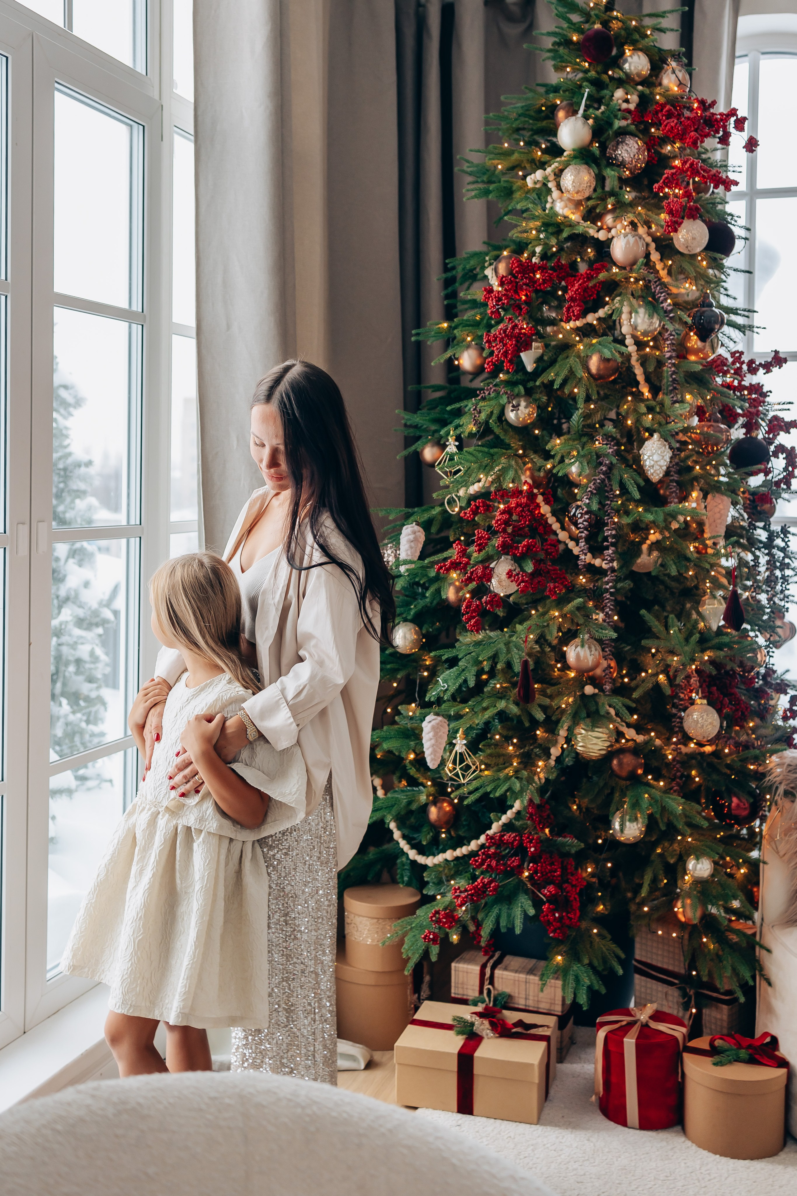 Новый год в студии. Фотограф Алена Малинина в Санкт-Петербурге Пушкин Питер СПб Семейные и детские фотосессии
