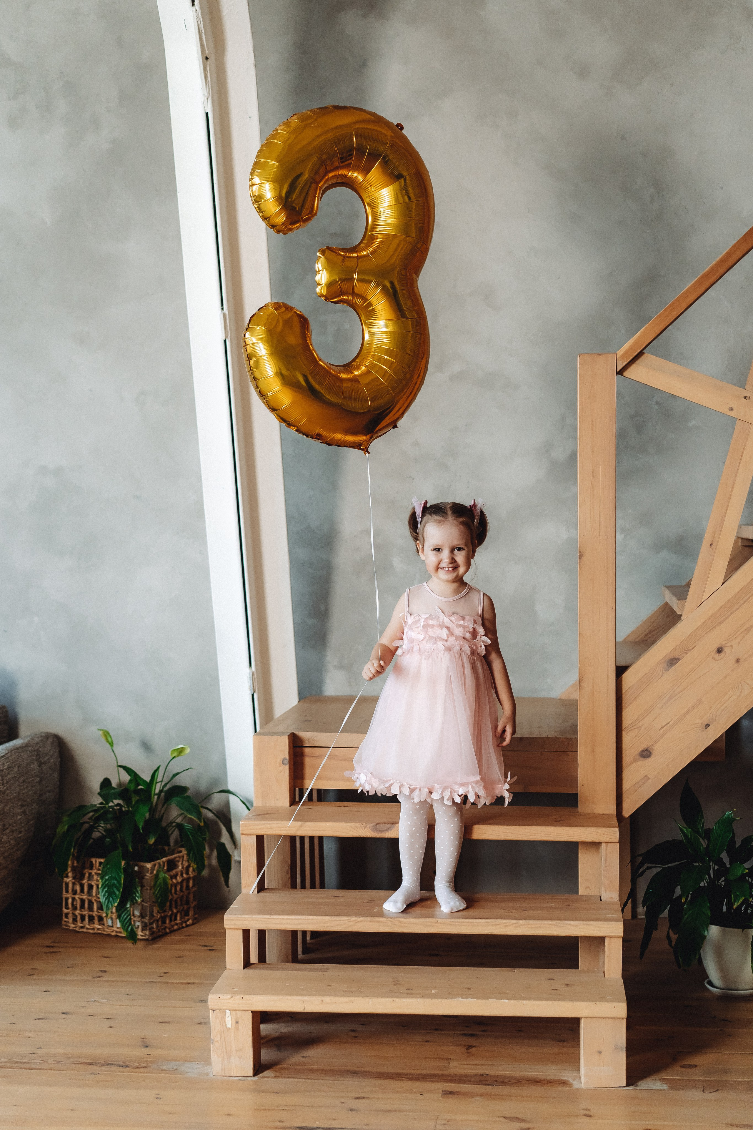 ДР в большой студии. Семейный и контент фотограф в Красноярске Власова Екатерина