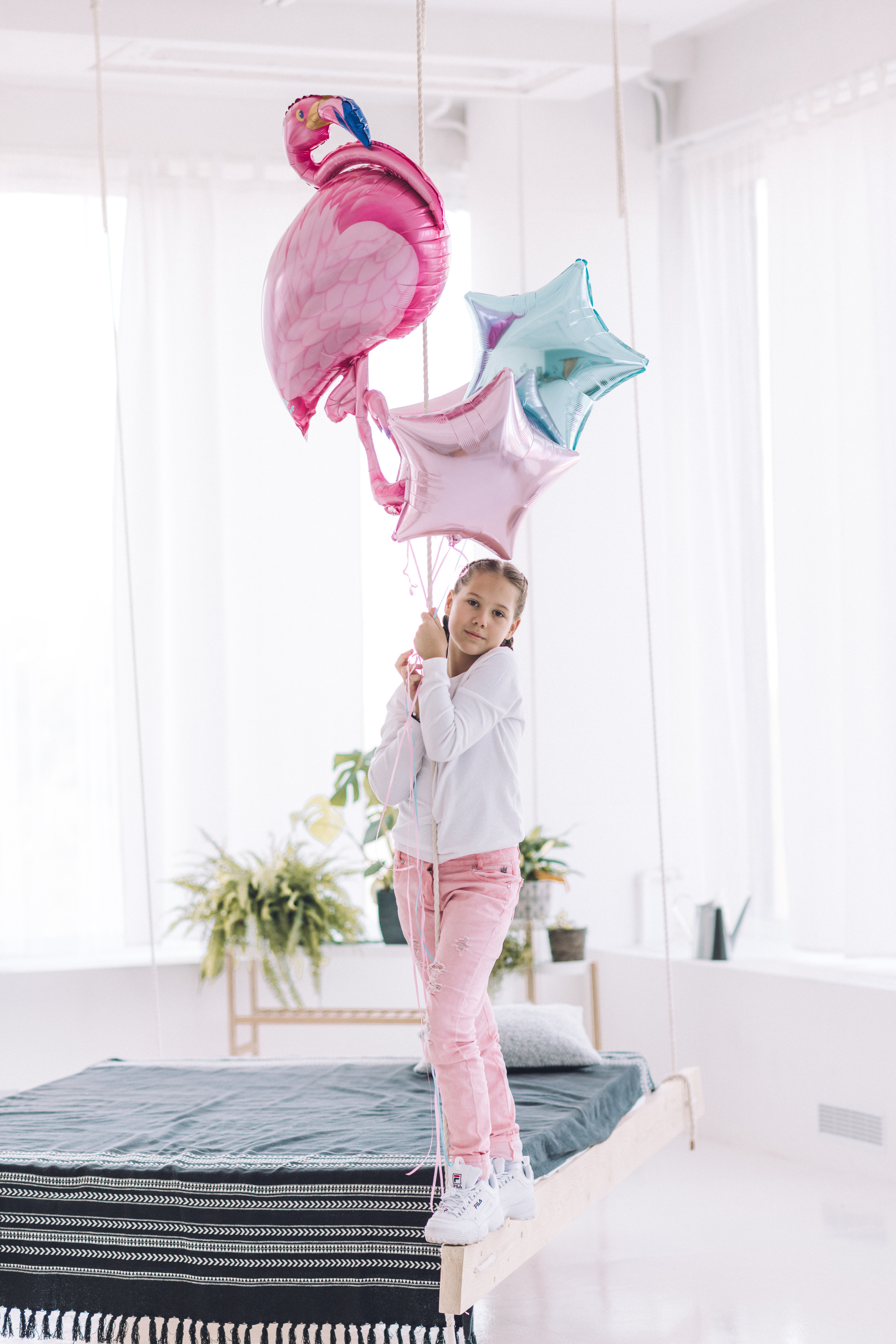 День рождения в фотостудии. Фотограф-видеограф в Москве Катерина Веневская