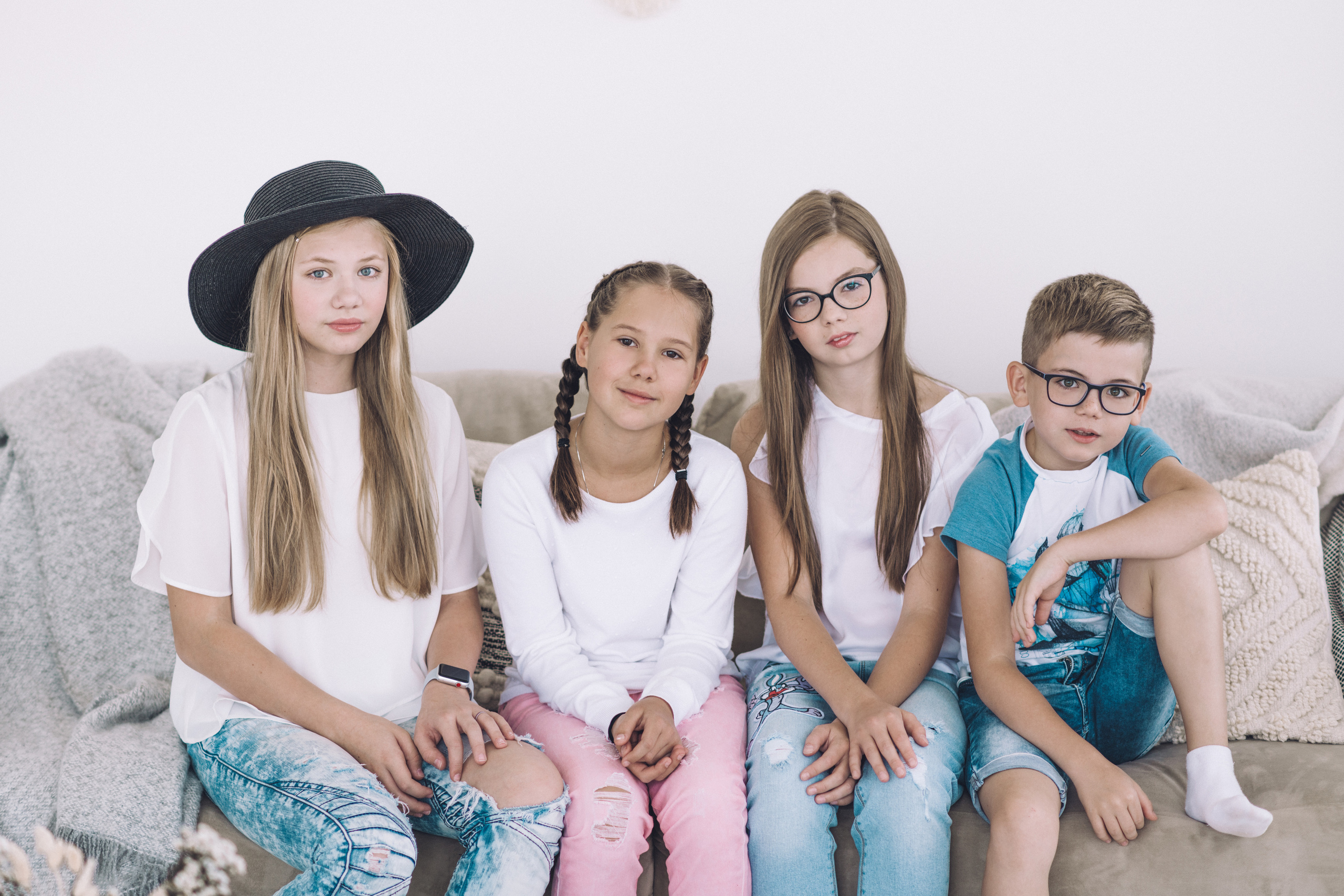 День рождения в фотостудии. Фотограф-видеограф в Москве Катерина Веневская