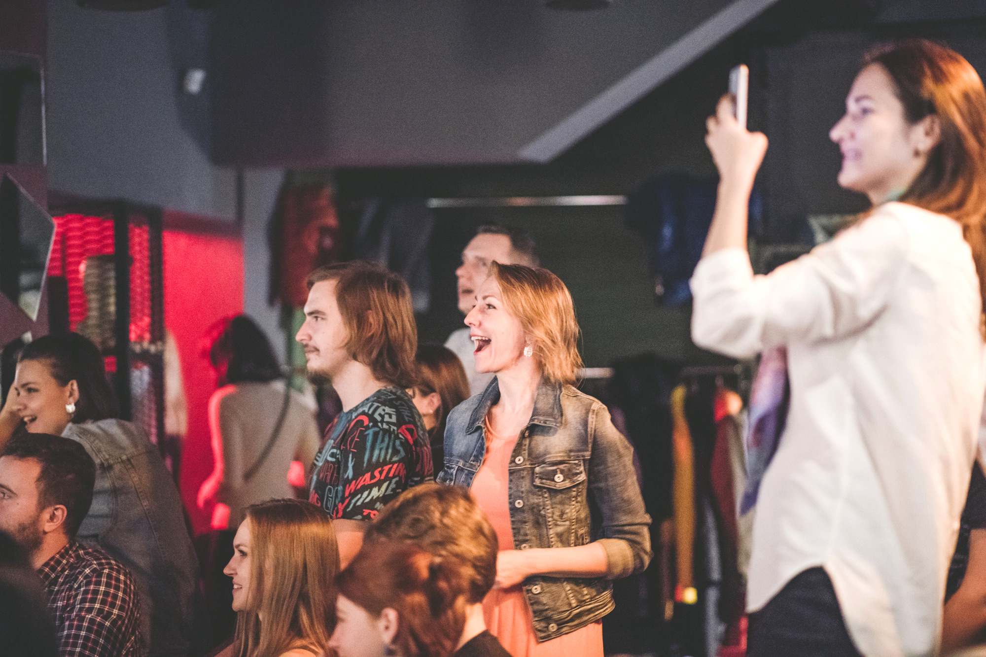 Sing Like Me — день открытых дверей в школе вокала. Фотограф-видеограф в Москве Катерина Веневская