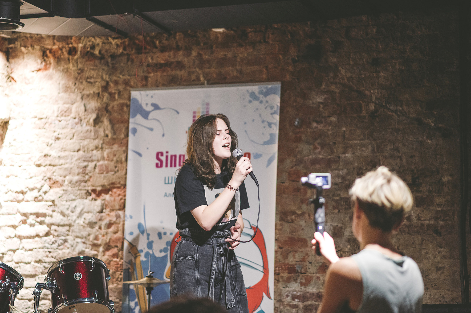 Sing Like Me — день открытых дверей в школе вокала. Фотограф-видеограф в Москве Катерина Веневская