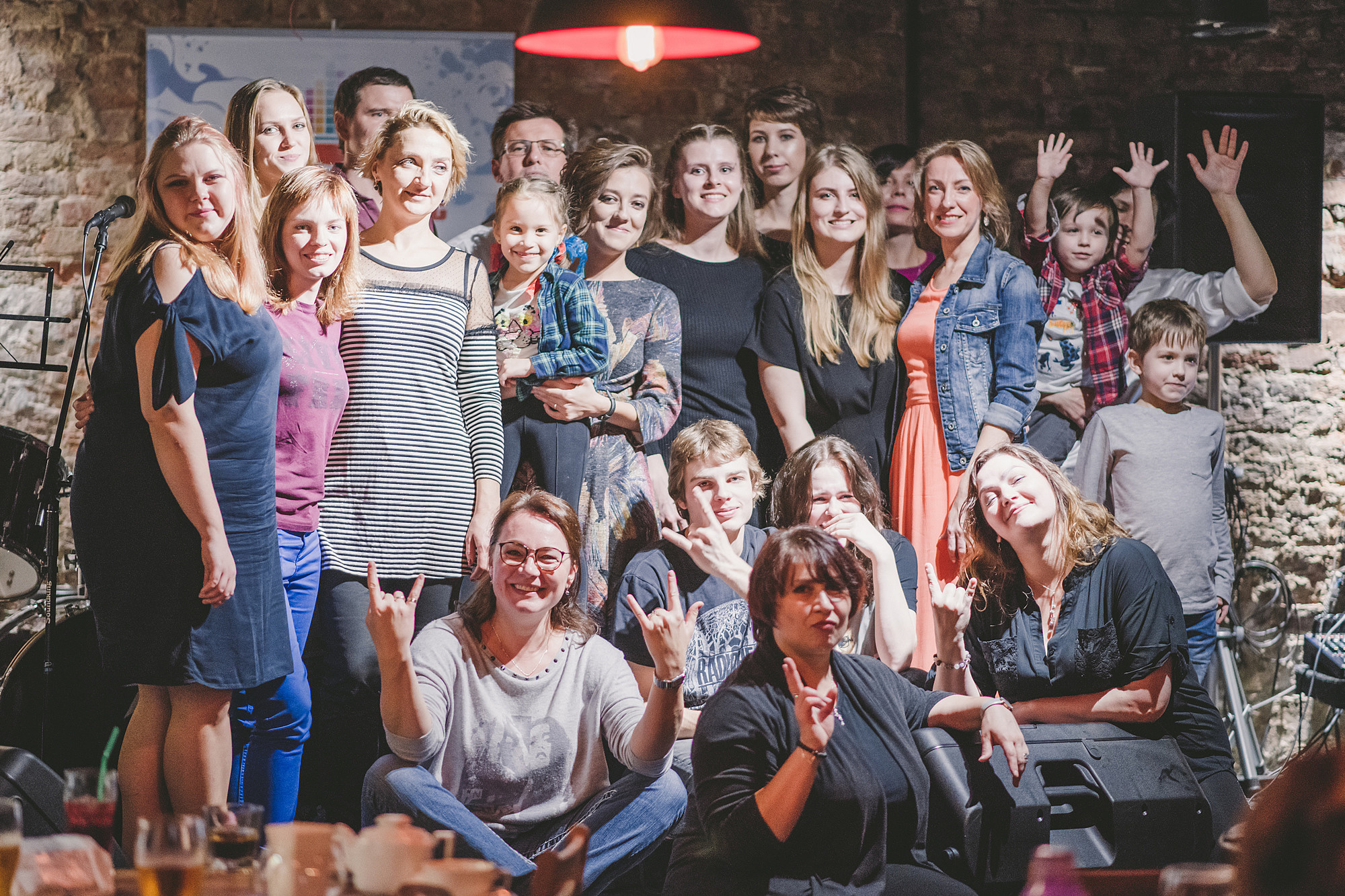 Sing Like Me — день открытых дверей в школе вокала. Фотограф-видеограф в Москве Катерина Веневская
