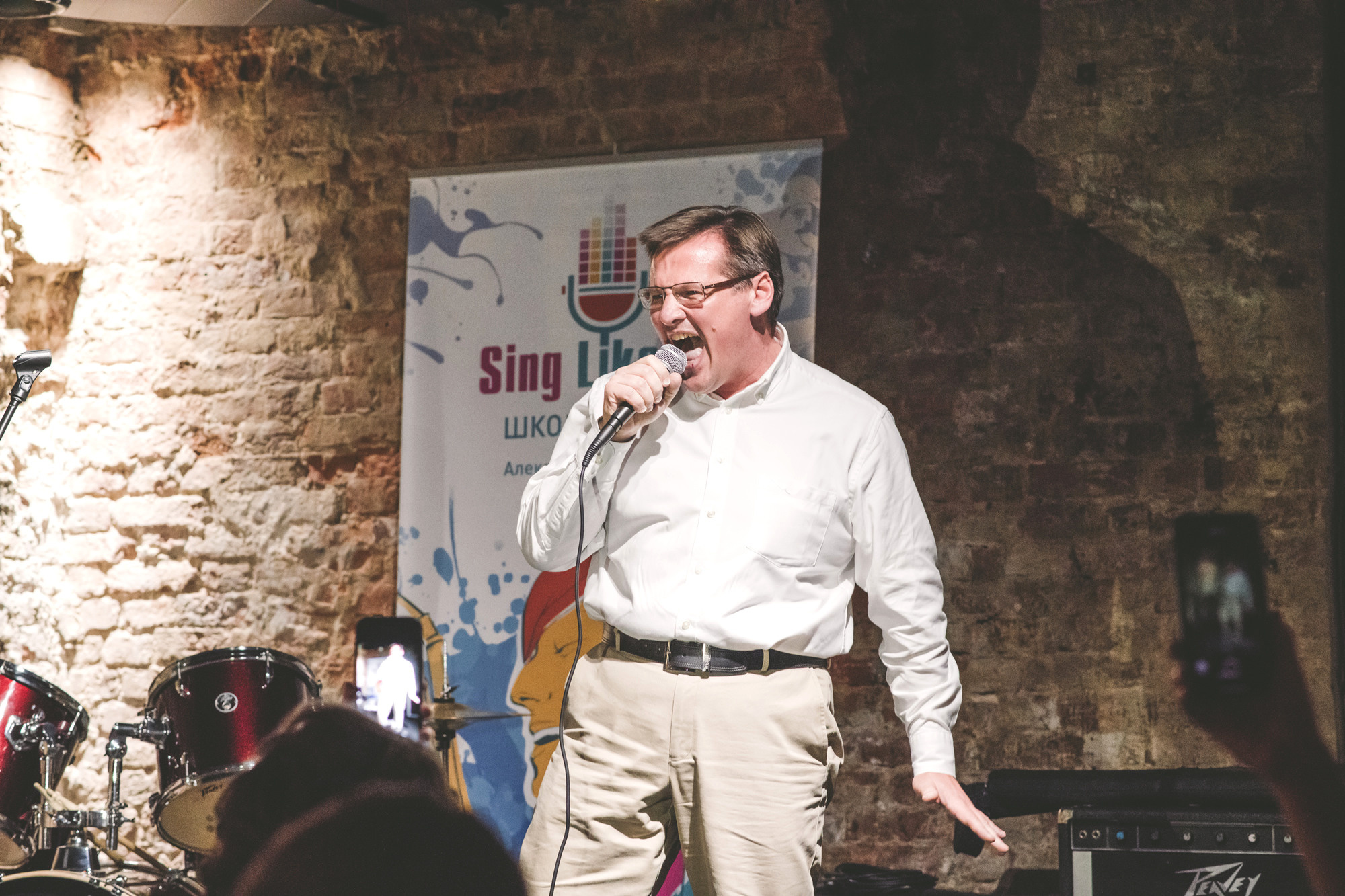 Sing Like Me — день открытых дверей в школе вокала. Фотограф-видеограф в Москве Катерина Веневская