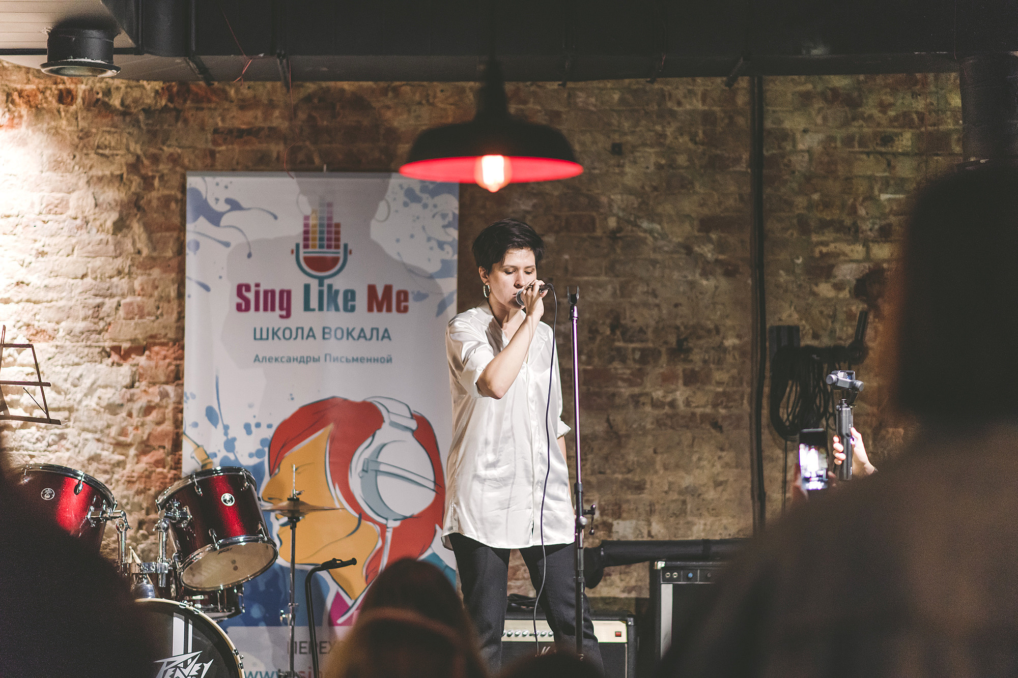 Sing Like Me — день открытых дверей в школе вокала. Фотограф-видеограф в Москве Катерина Веневская