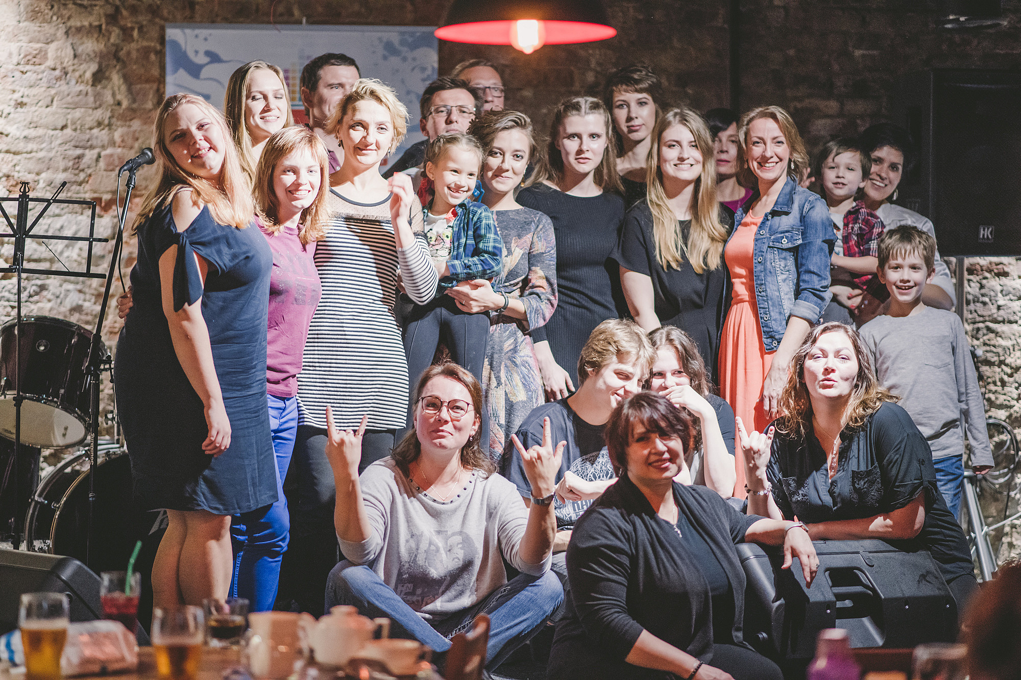 Sing Like Me — день открытых дверей в школе вокала. Фотограф-видеограф в Москве Катерина Веневская
