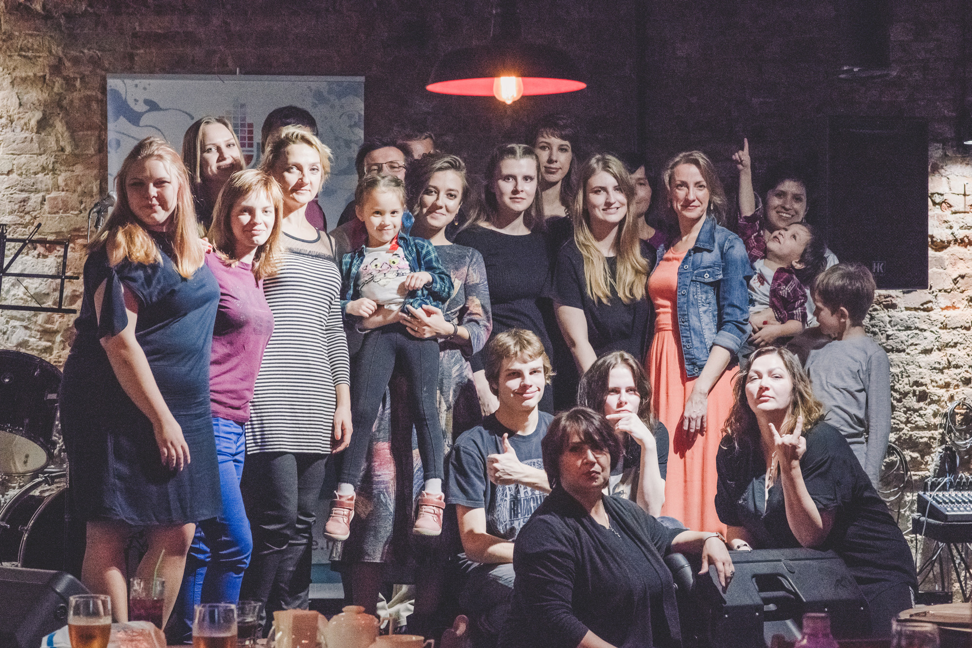 Sing Like Me — день открытых дверей в школе вокала. Фотограф-видеограф в Москве Катерина Веневская