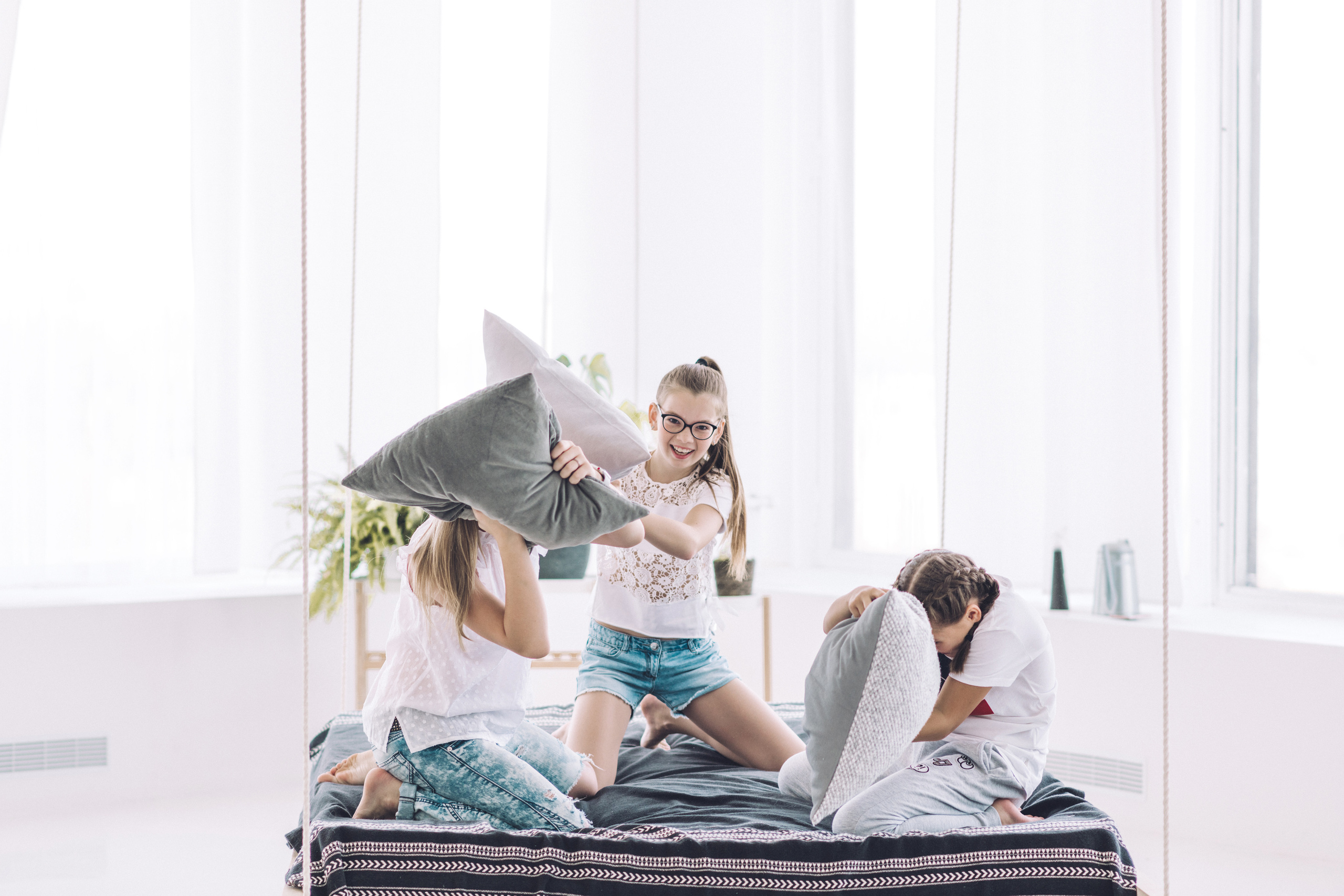 День рождения в фотостудии. Фотограф-видеограф в Москве Катерина Веневская