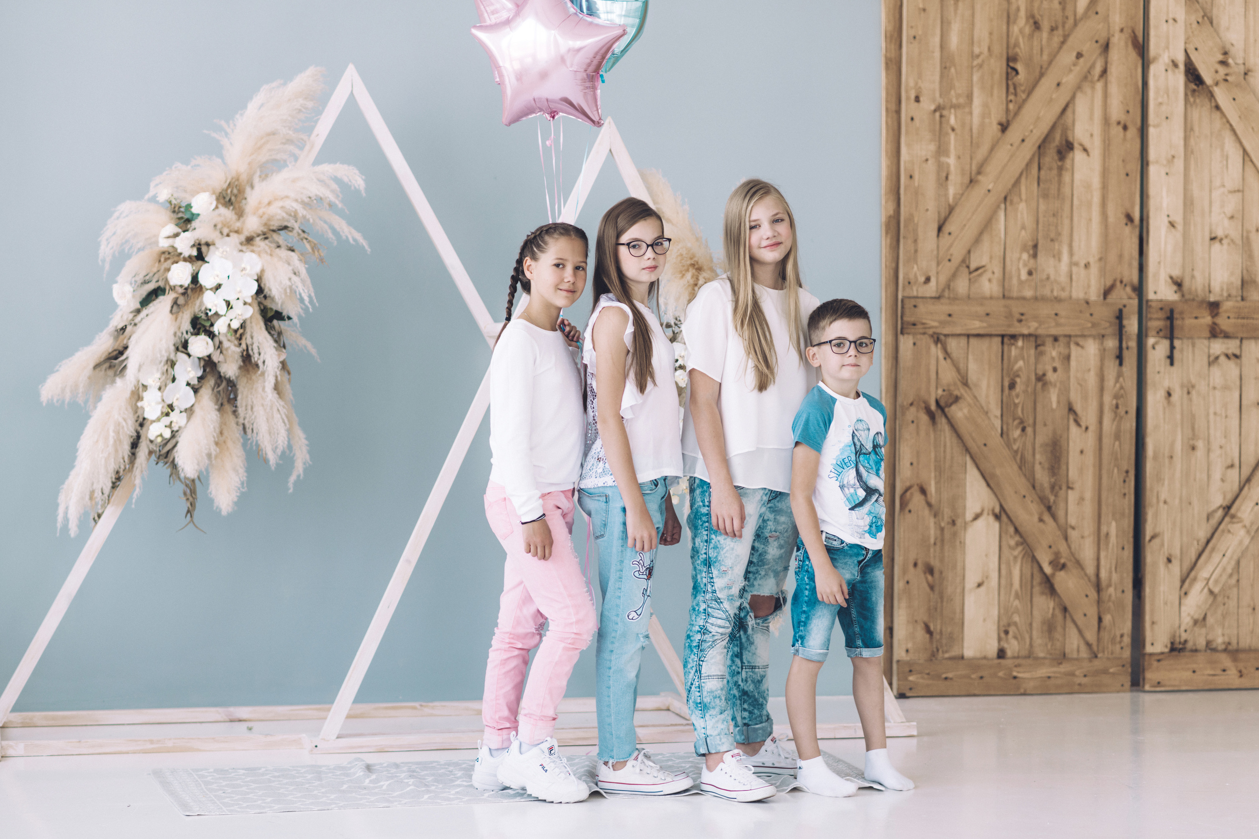 День рождения в фотостудии. Фотограф-видеограф в Москве Катерина Веневская