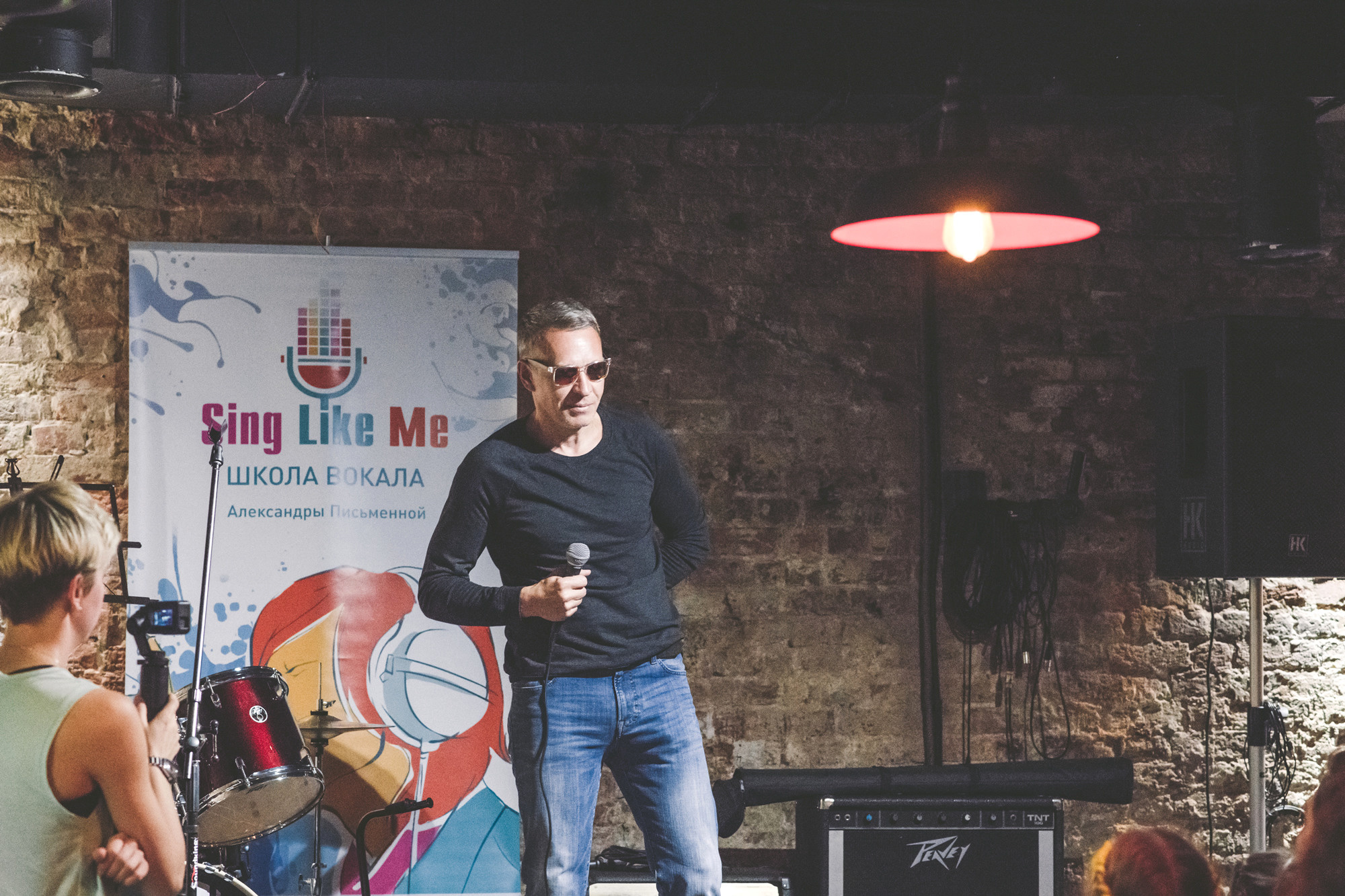 Sing Like Me — день открытых дверей в школе вокала. Фотограф-видеограф в Москве Катерина Веневская