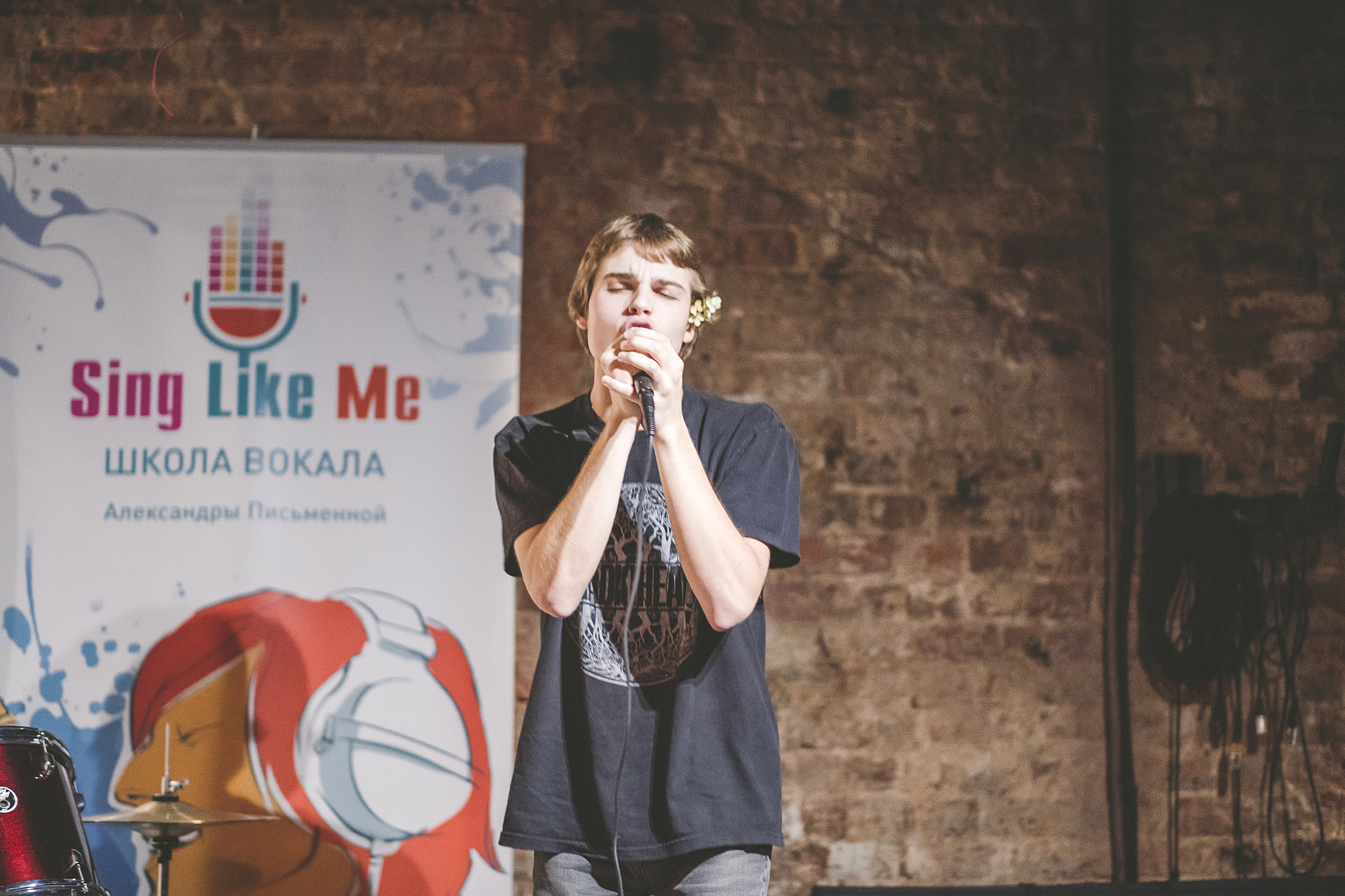 Sing Like Me — день открытых дверей в школе вокала. Фотограф-видеограф в Москве Катерина Веневская