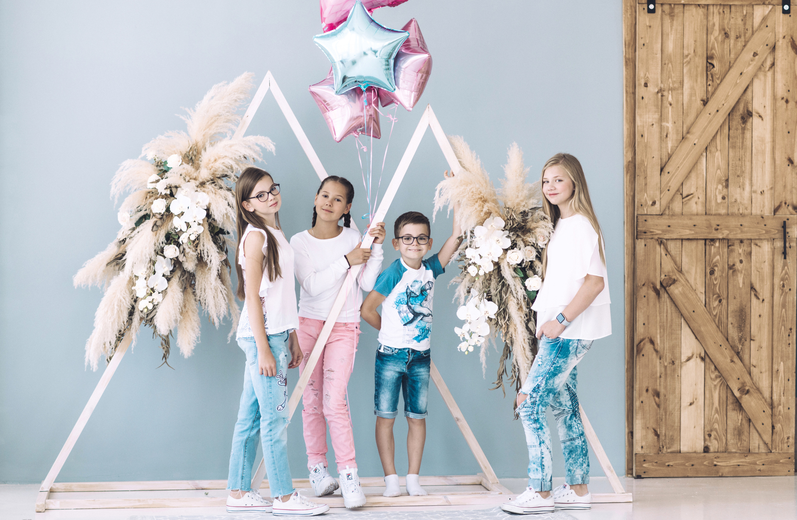 День рождения в фотостудии. Фотограф-видеограф в Москве Катерина Веневская