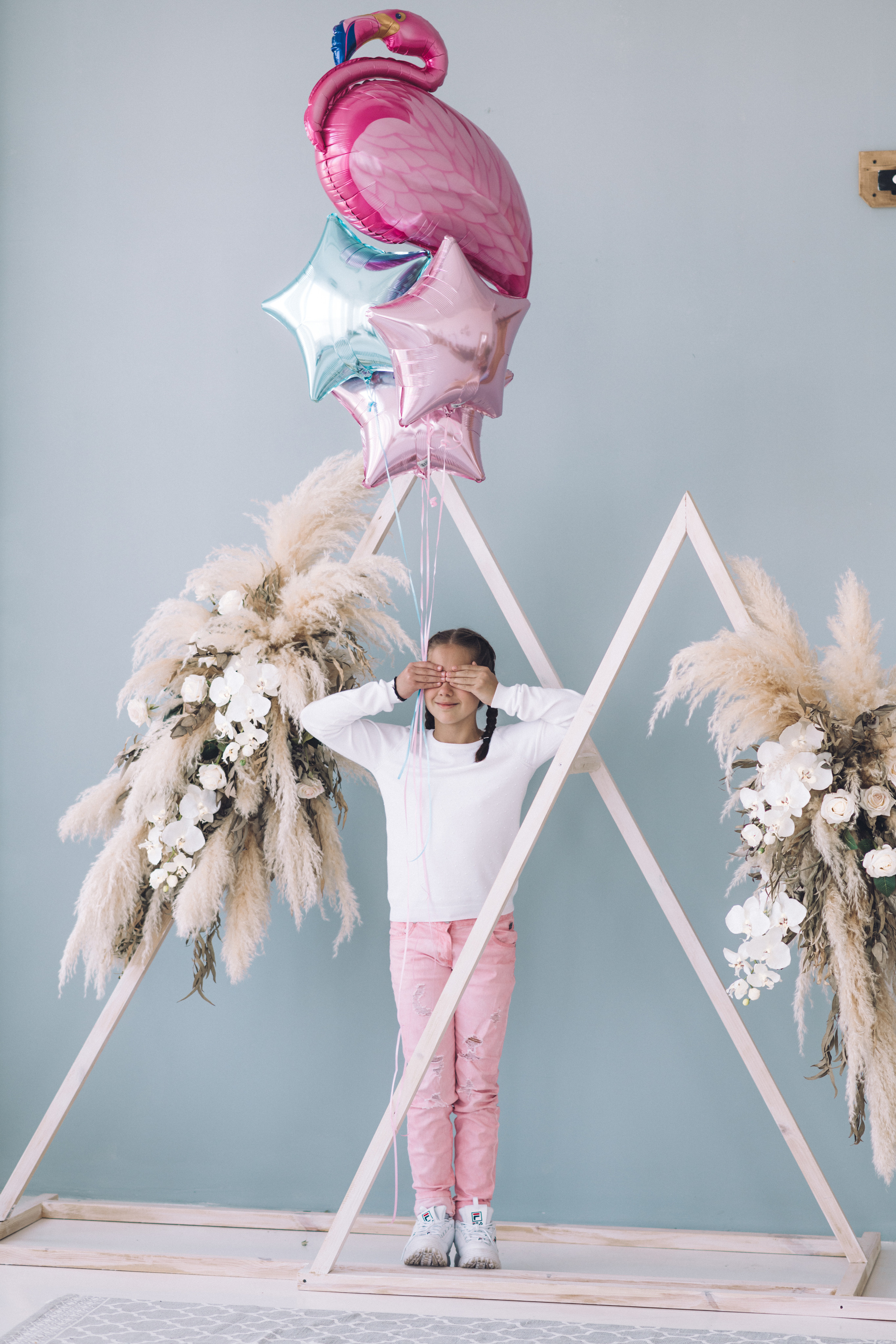 День рождения в фотостудии. Фотограф-видеограф в Москве Катерина Веневская