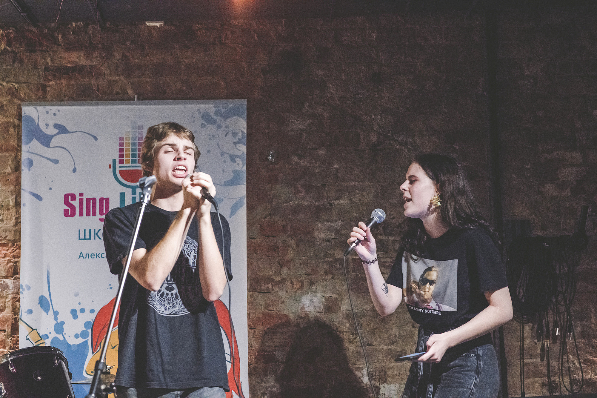 Sing Like Me — день открытых дверей в школе вокала. Фотограф-видеограф в Москве Катерина Веневская
