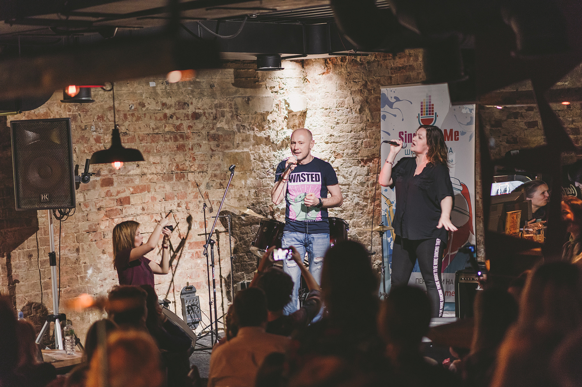 Sing Like Me — день открытых дверей в школе вокала. Фотограф-видеограф в Москве Катерина Веневская