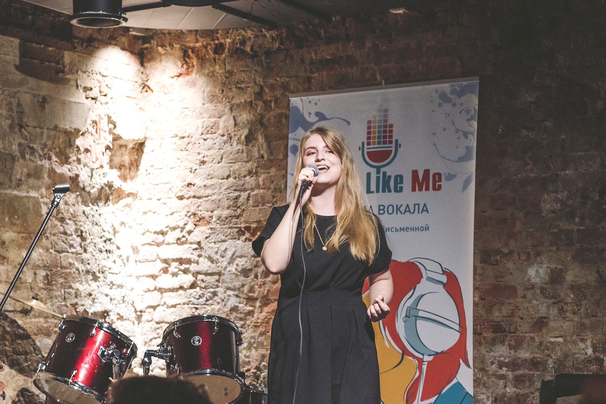 Sing Like Me — день открытых дверей в школе вокала. Фотограф-видеограф в Москве Катерина Веневская