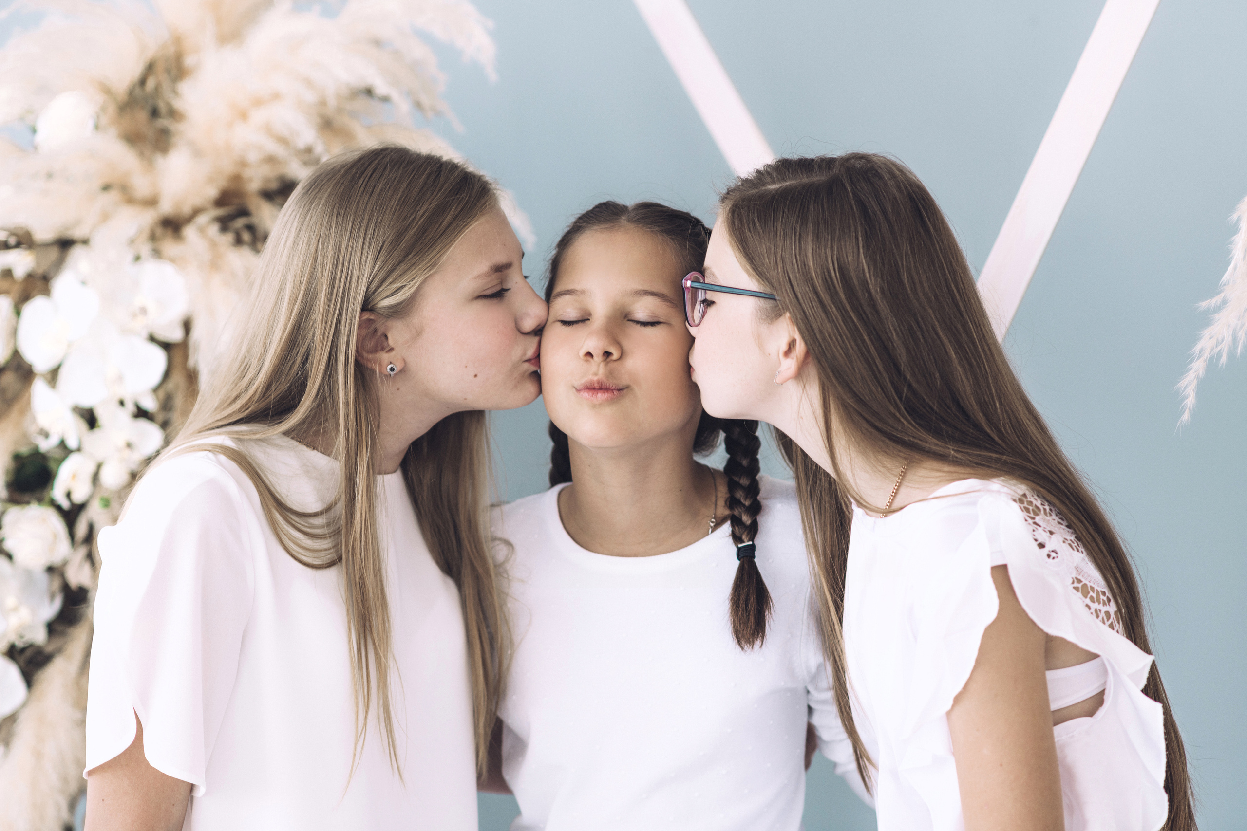 День рождения в фотостудии. Фотограф-видеограф в Москве Катерина Веневская