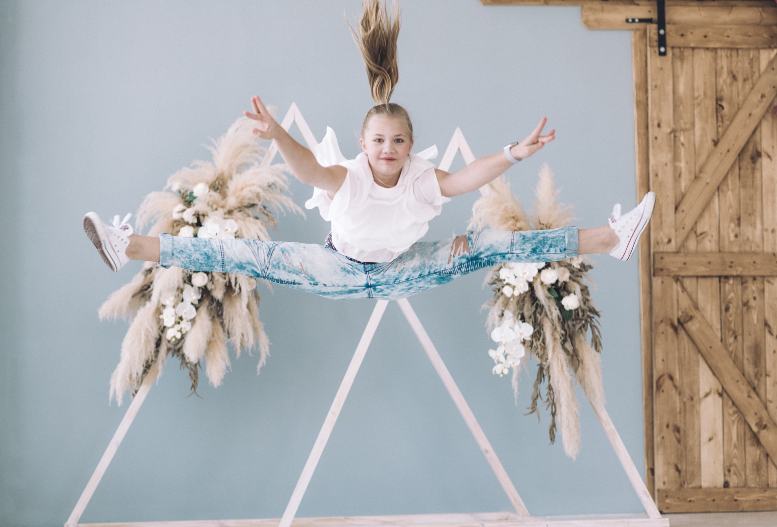 День рождения в фотостудии. Фотограф-видеограф в Москве Катерина Веневская