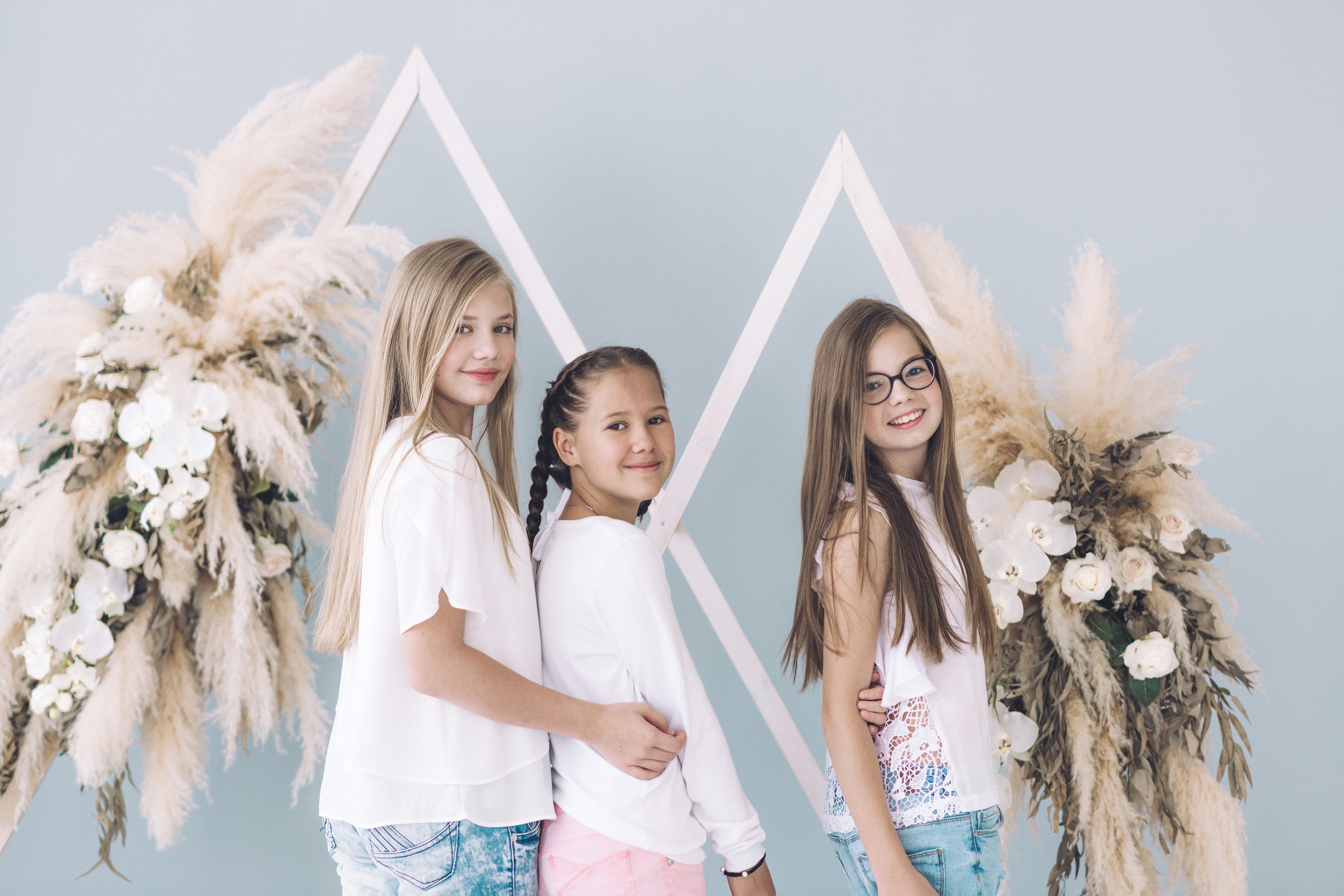 День рождения в фотостудии. Фотограф-видеограф в Москве Катерина Веневская