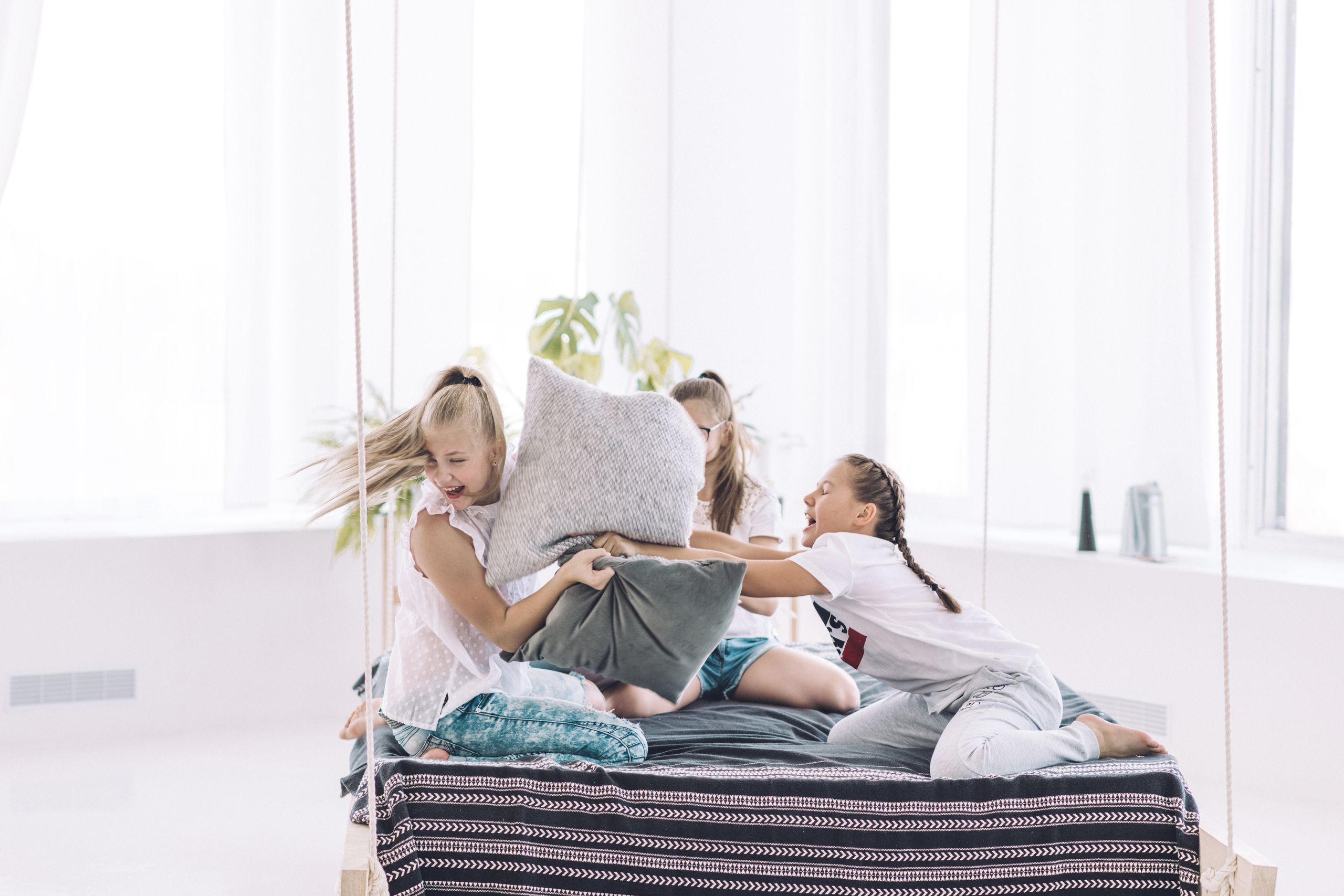 День рождения в фотостудии. Фотограф-видеограф в Москве Катерина Веневская