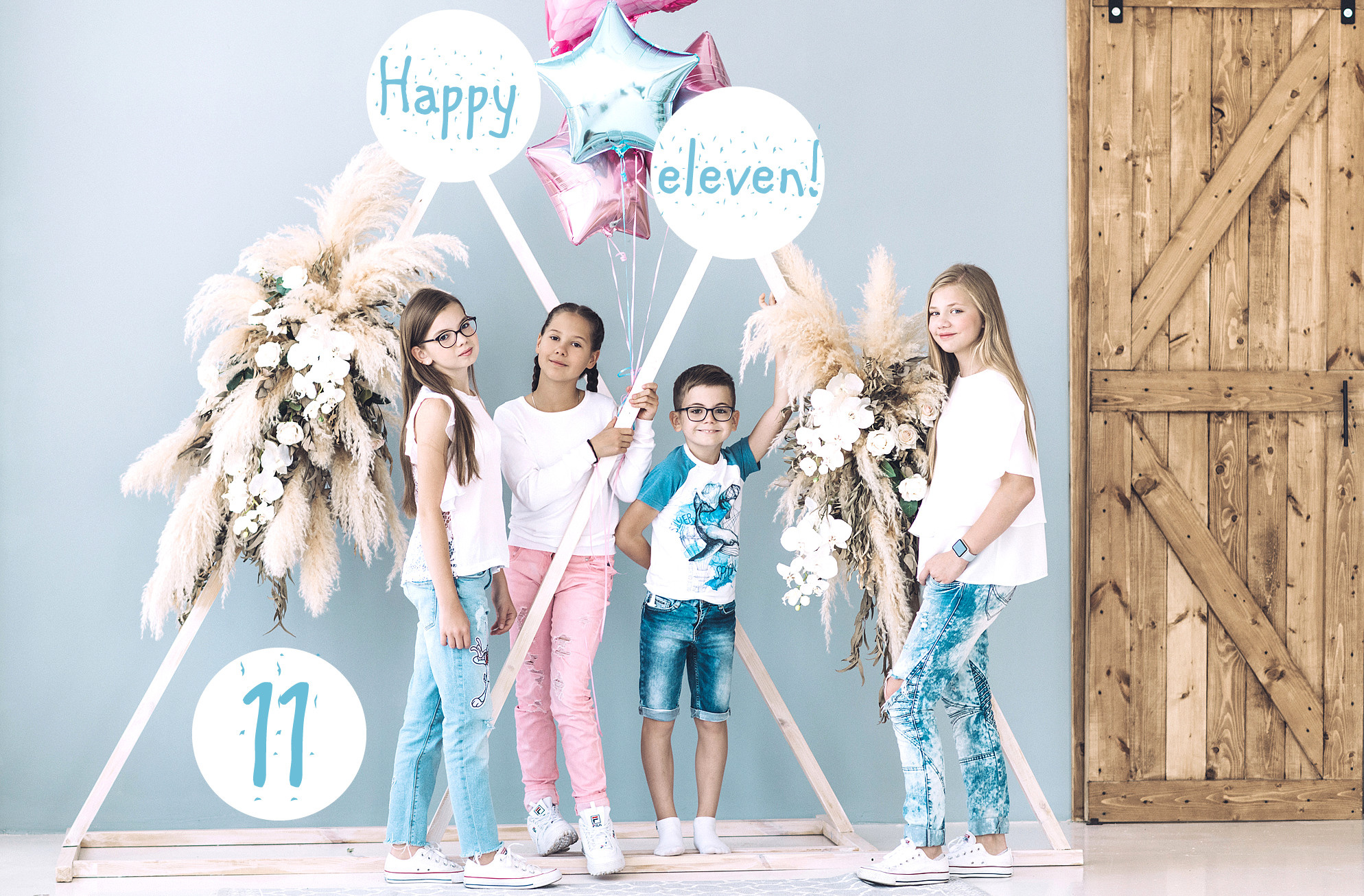 День рождения в фотостудии. Фотограф-видеограф в Москве Катерина Веневская