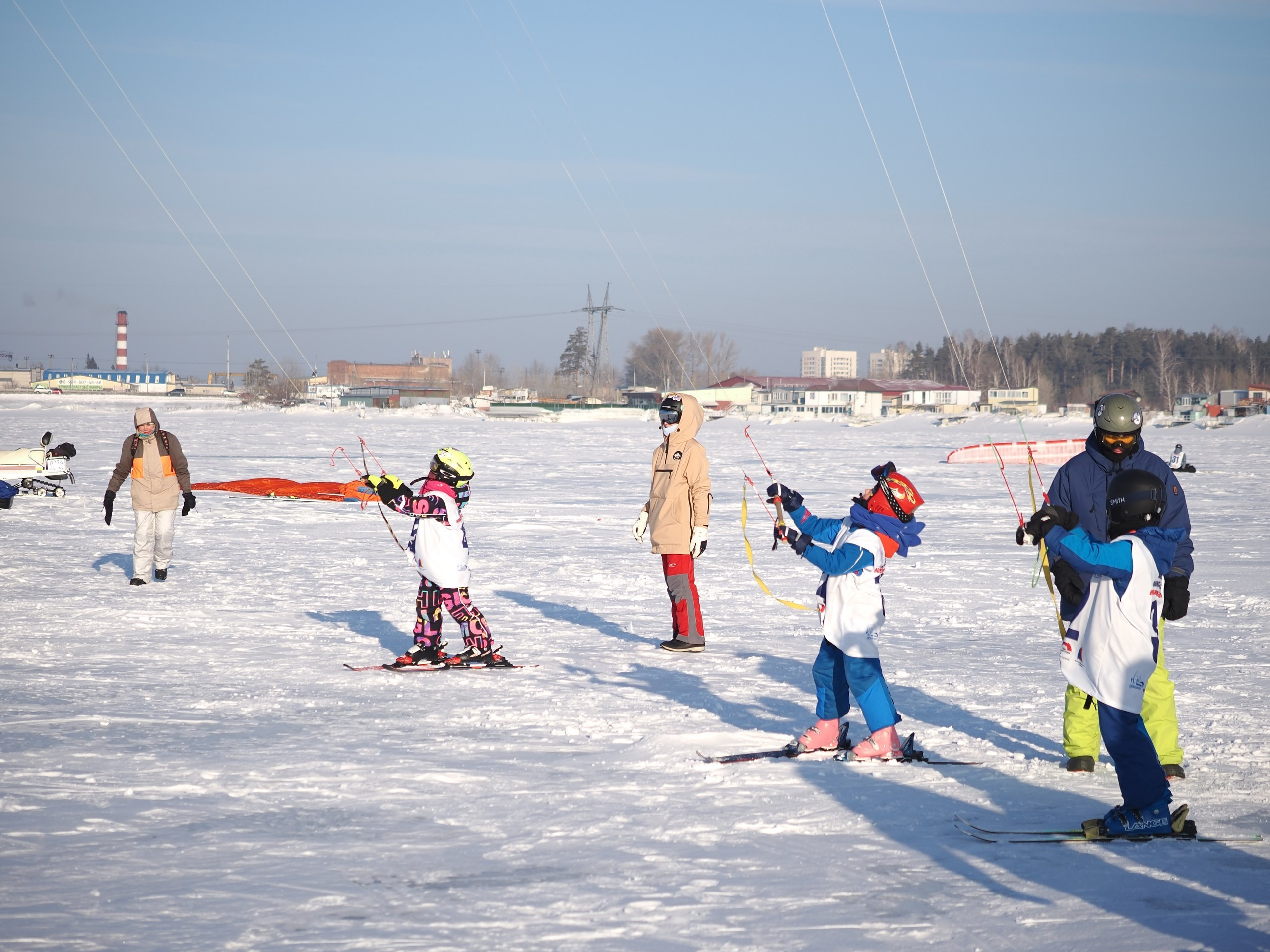 Рождественские старты 2025. Портретный и спортивный фотограф в Новосибирске и Твери Кононов Алексей