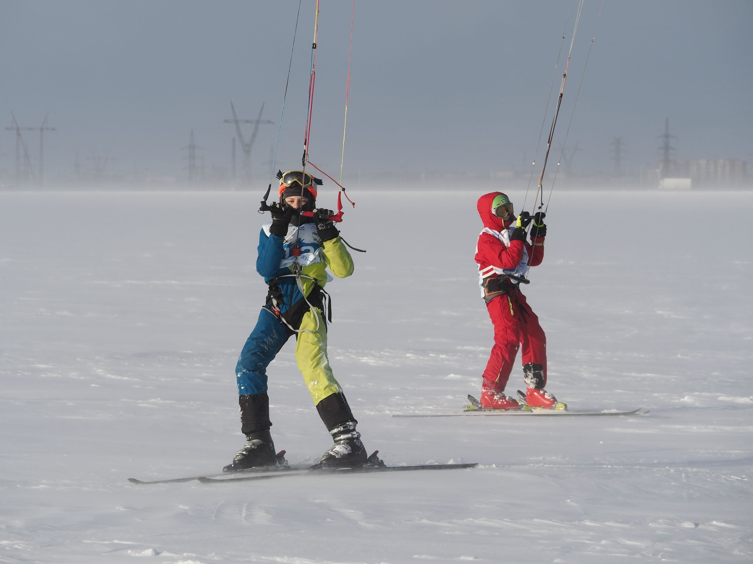Рождественские старты 2024. Портретный и спортивный фотограф в Новосибирске и Твери Кононов Алексей