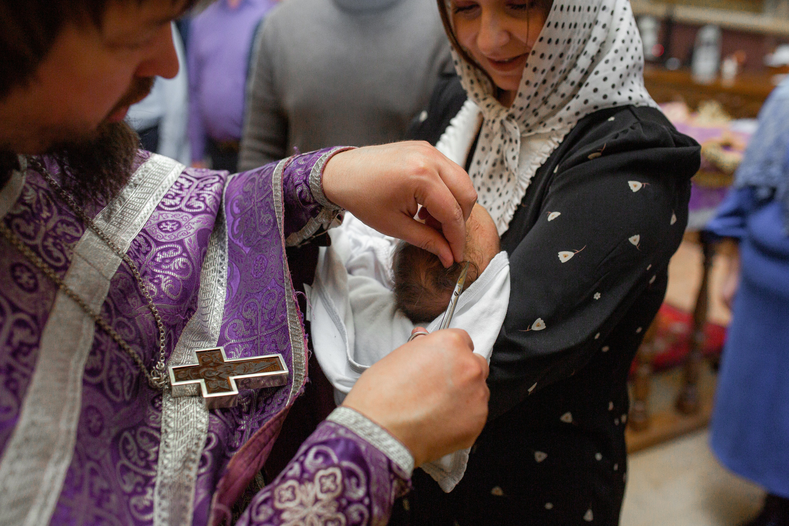 Храм Рождества Пресвятой Богородицы в селе Верхнее Мячково. Свадебный и семейный фотограф