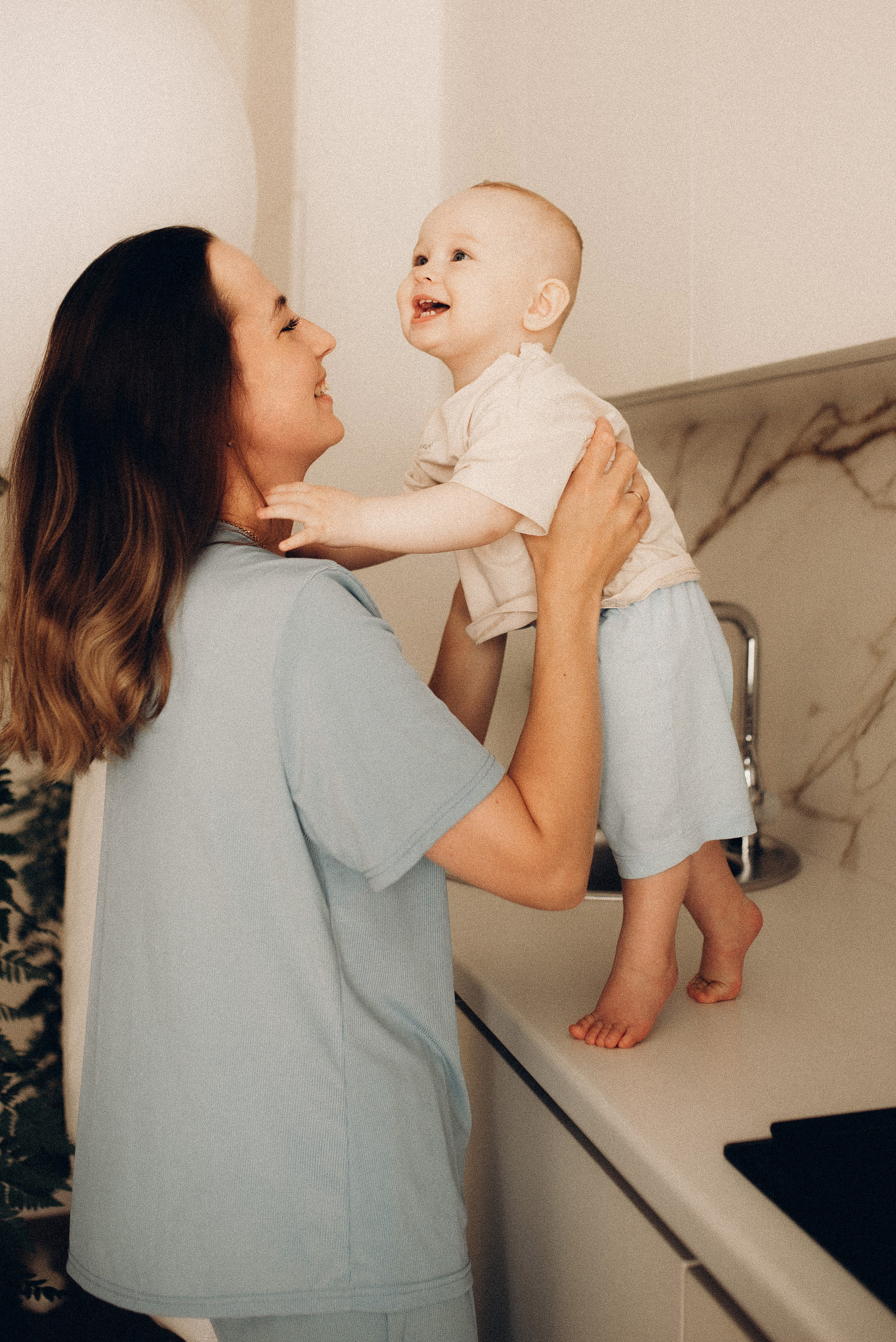 Домашняя семейная фотосессия. Детский и семейный фотограф в Йошкар-Оле Светлана Кропочева