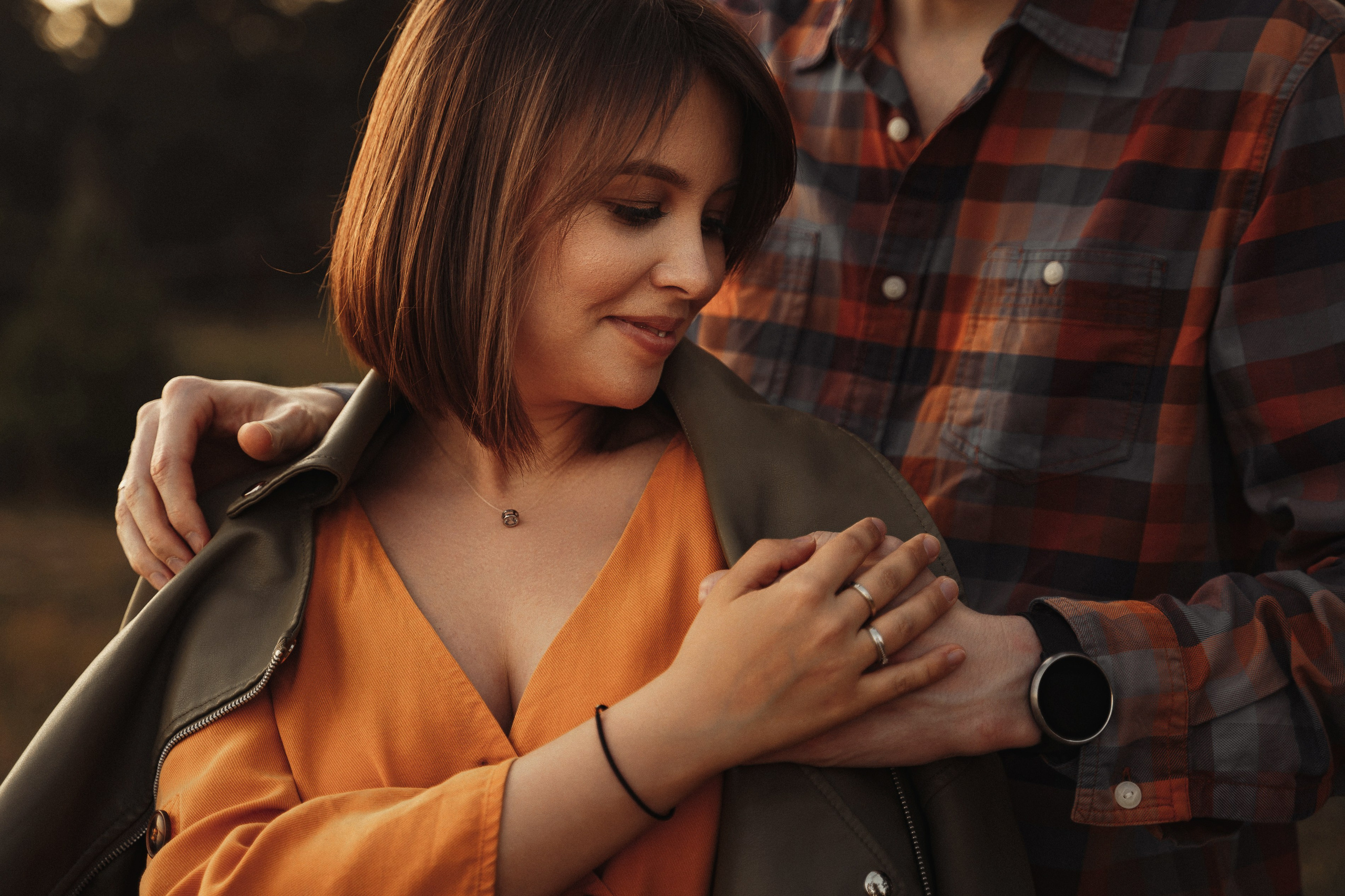 Татьяна и семья. Фотограф Алексей Кутырёв