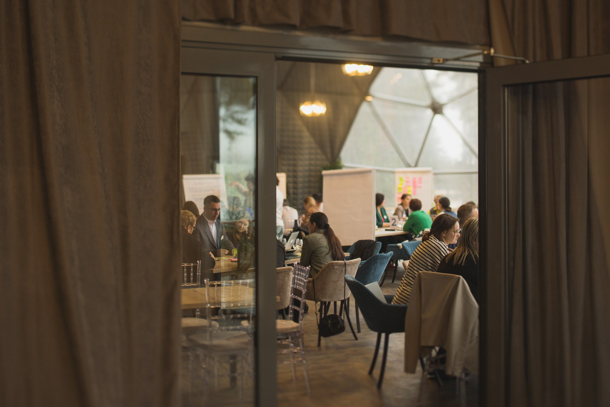 Стратегическая сессия Выкса-фестиваля. Фотограф городских и семейных событий Артем Карпухин