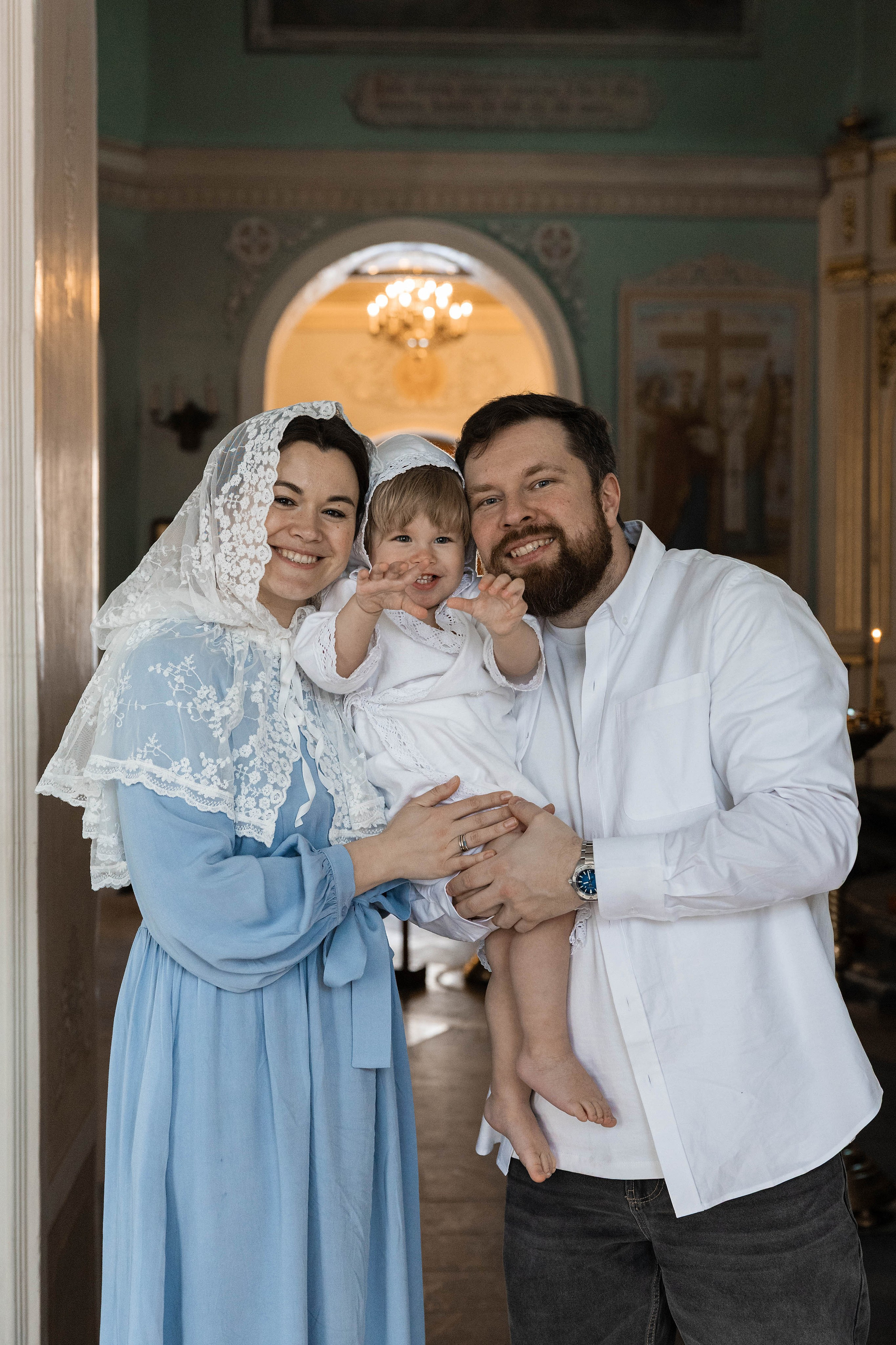 Крещение Даниила. Фотограф Крещение, Выписка москва