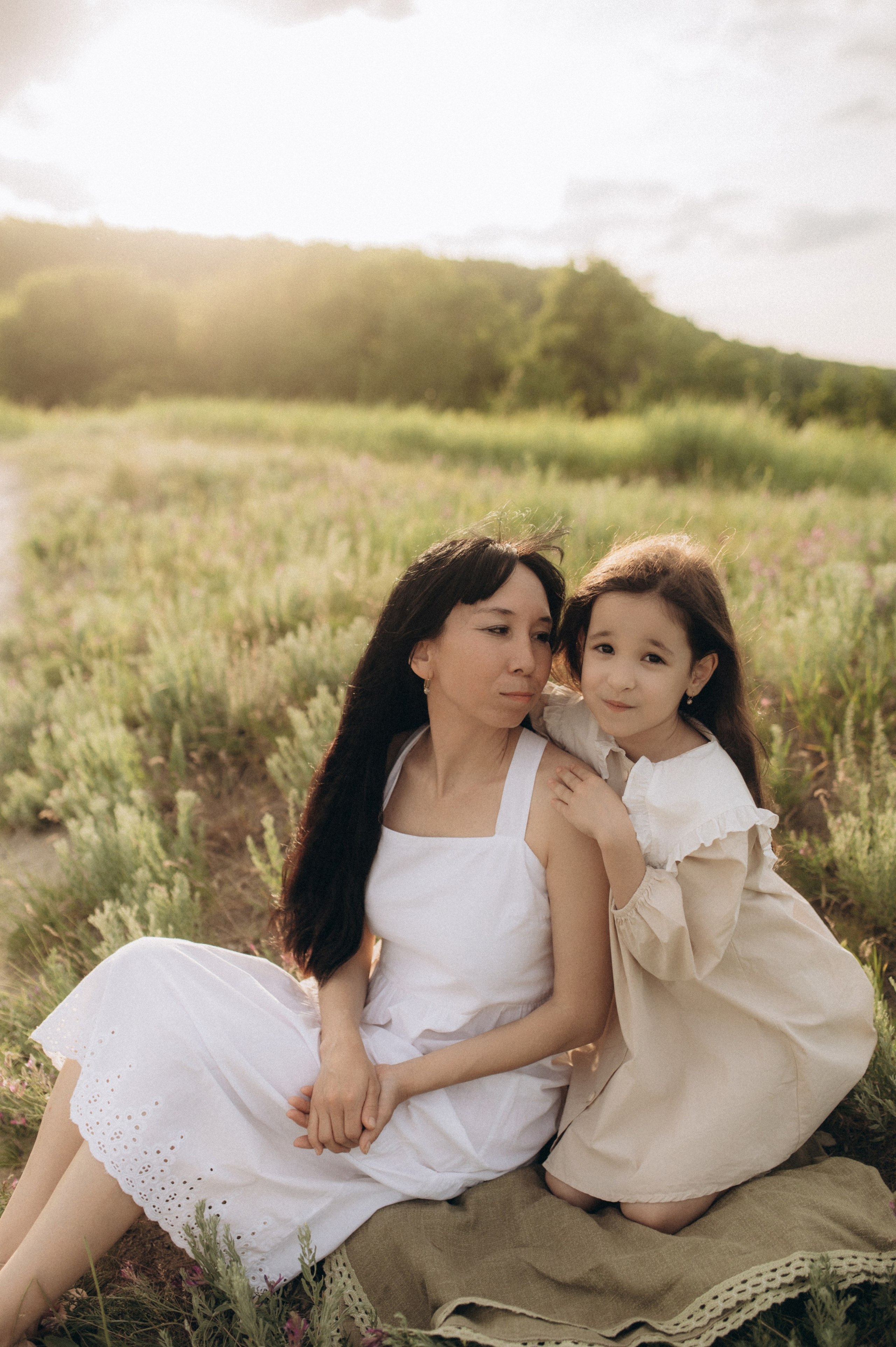 Динара и Ариша. Фотограф Мария Стрелкова