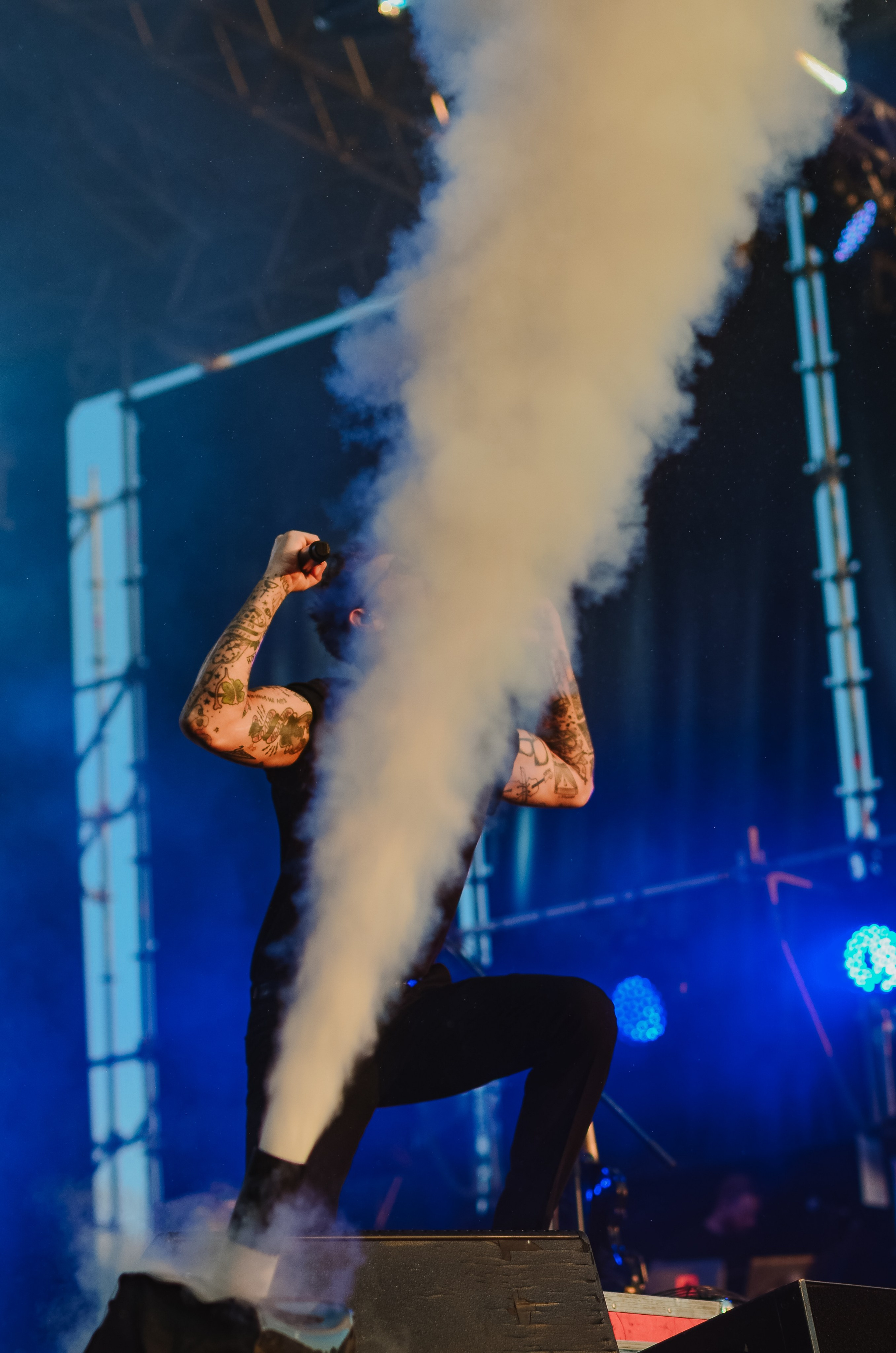 Концерт The Hatters на фестивале «Грань» в Барнауле. Денисова Аля — фотограф для парных съемок и индивидуальных историй в Барнауле