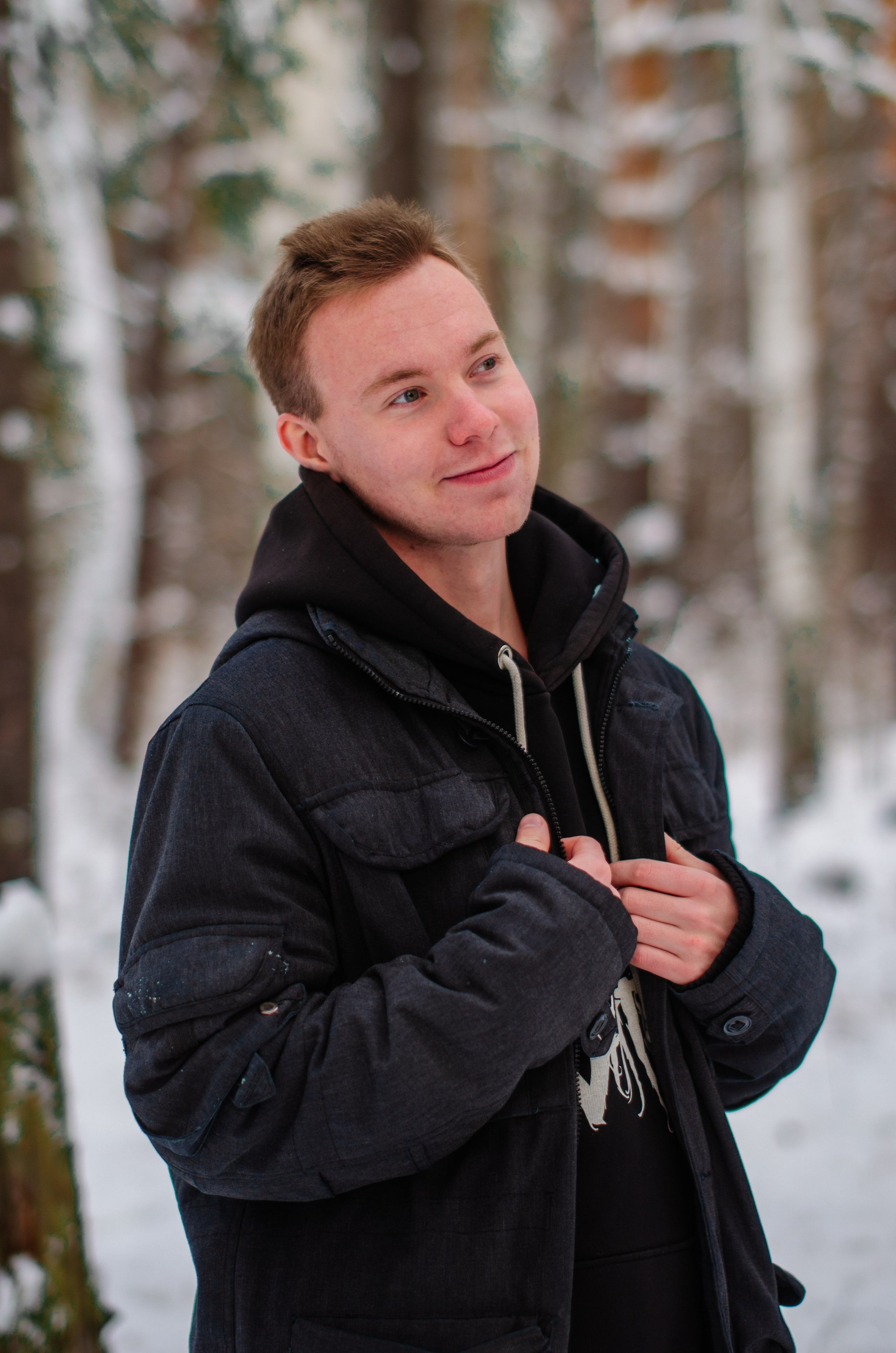 Зимняя история любви в стиле фильма «Гарри Поттер». Денисова Аля — фотограф для парных съемок и индивидуальных историй в Барнауле