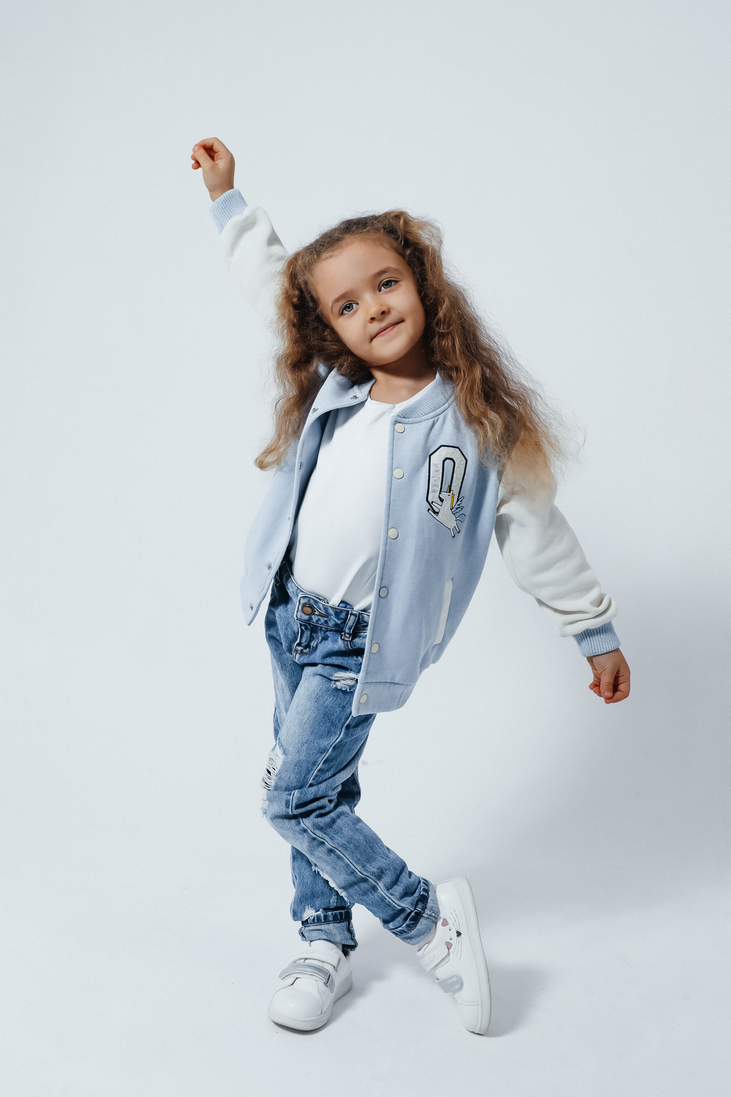 Эмма, 5 лет, рост 110 см. Efimova Model Agency