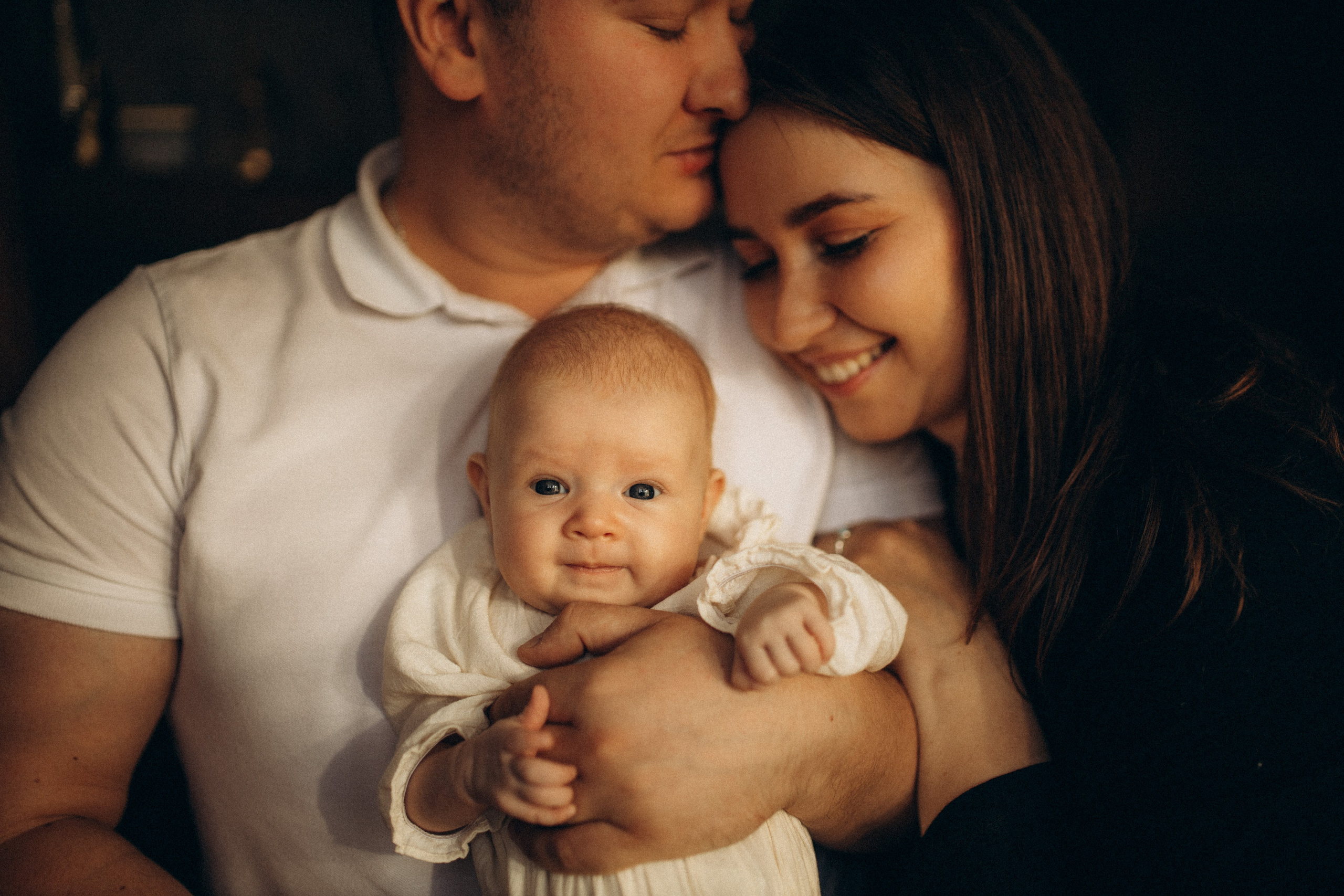 Маша, Рома и Лалита (2 мес). Семейный и детский фотограф Красноярск Иркутск Денк Анна