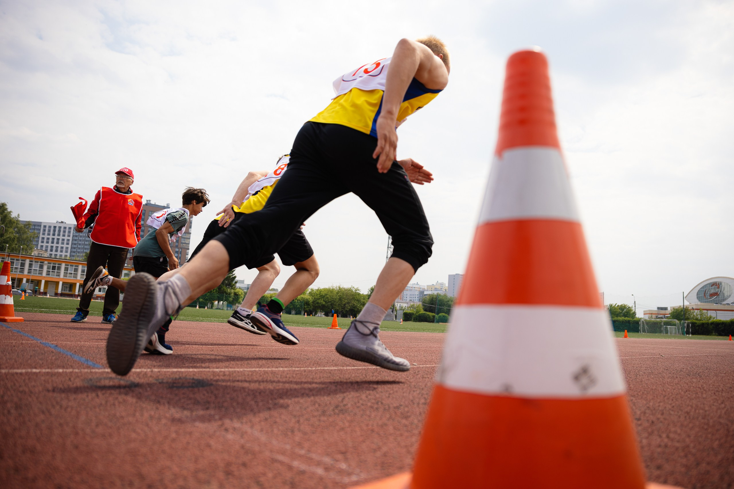 Спорт. Tony Mikhailov