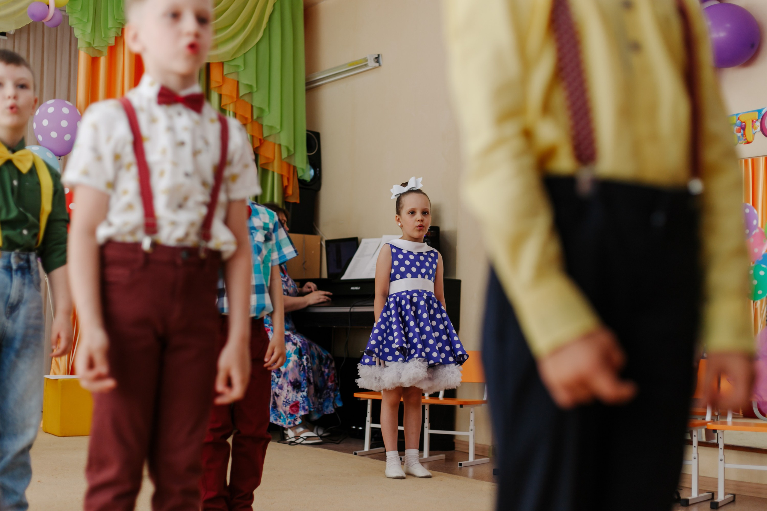 Выпускной 188 сад. Фотограф Софья Володкина