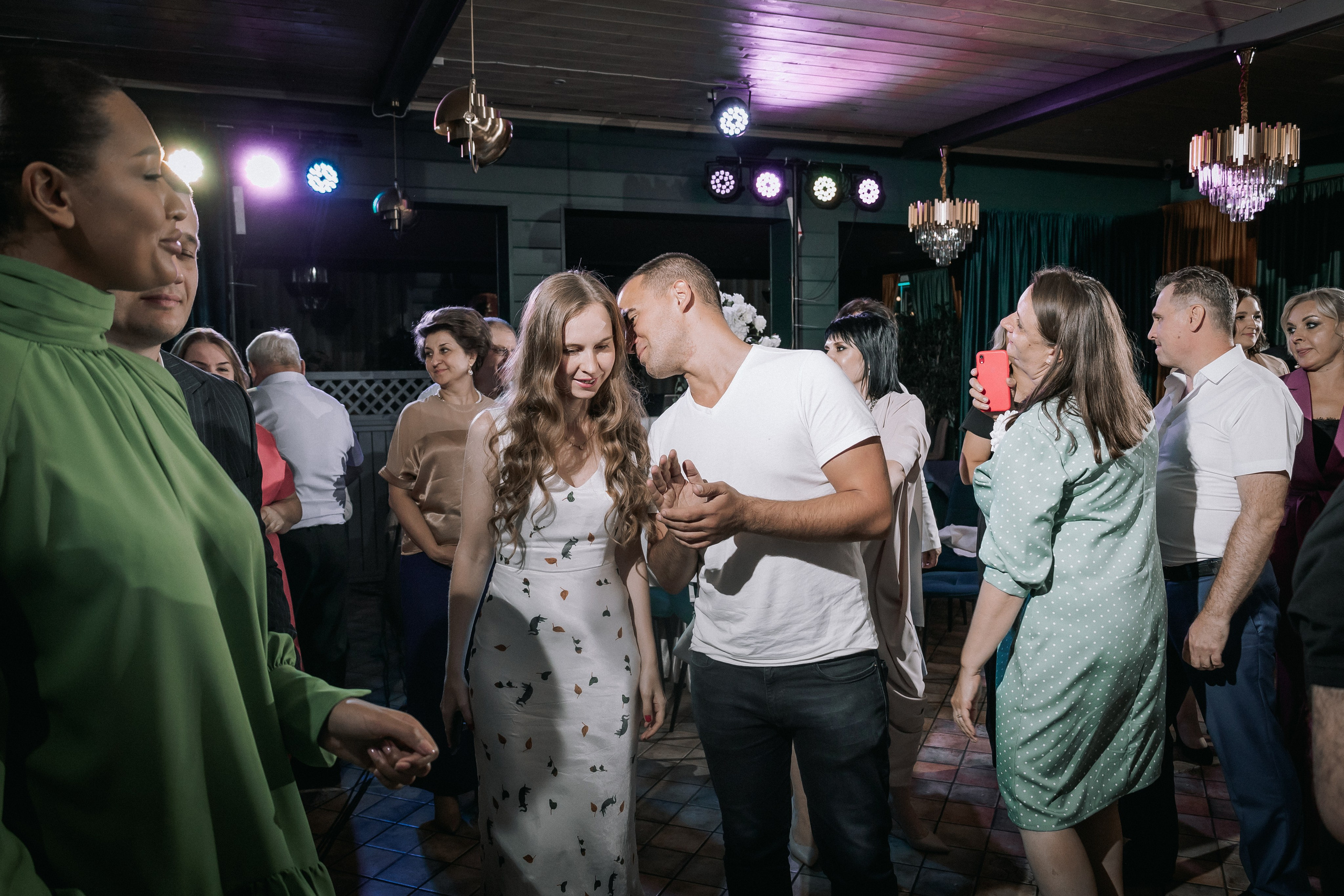 Свадебный день. Дарья и Джем. Свадебная фотография. Арина Рубах