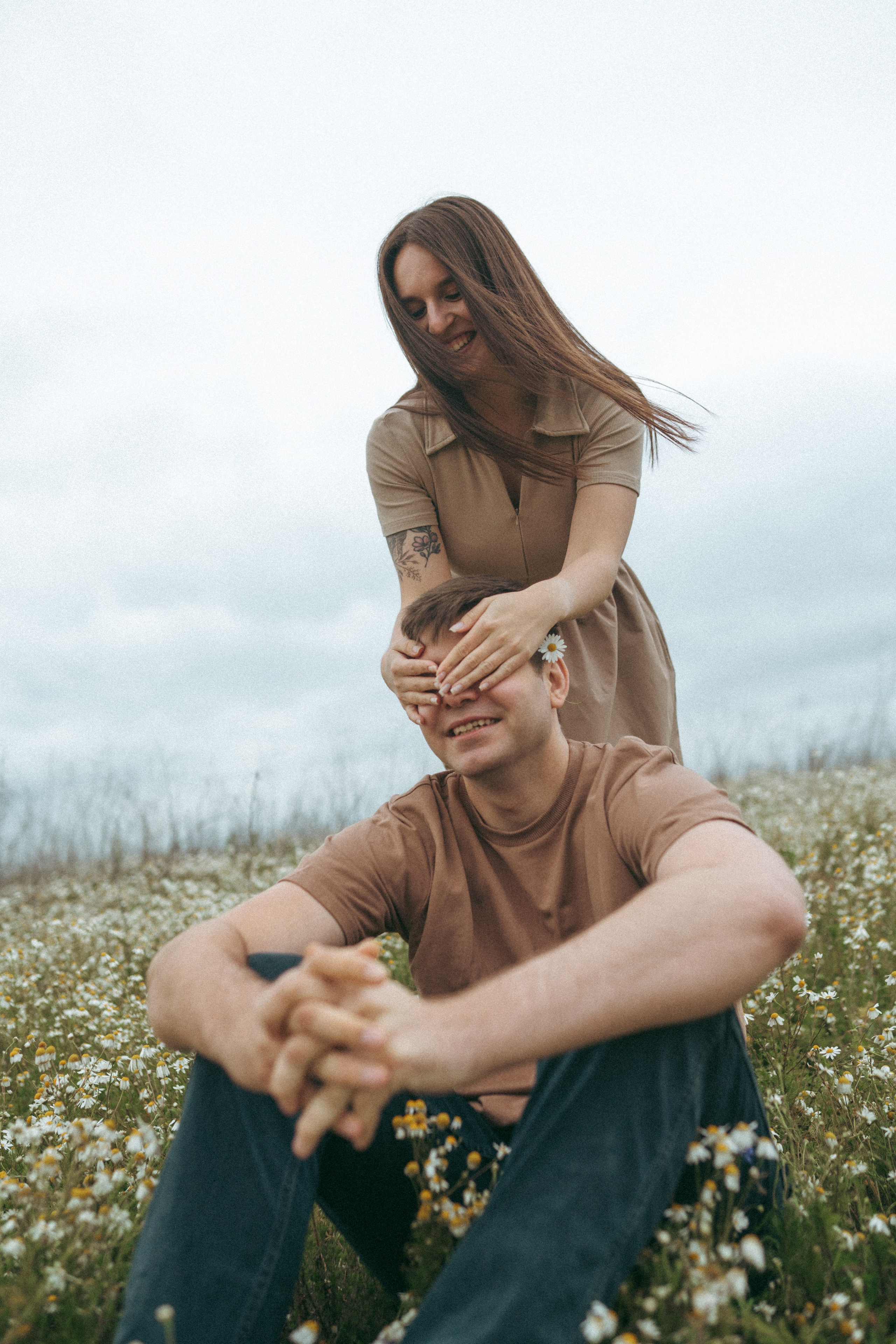 Ромашки. Фотограф Мария Зайчик