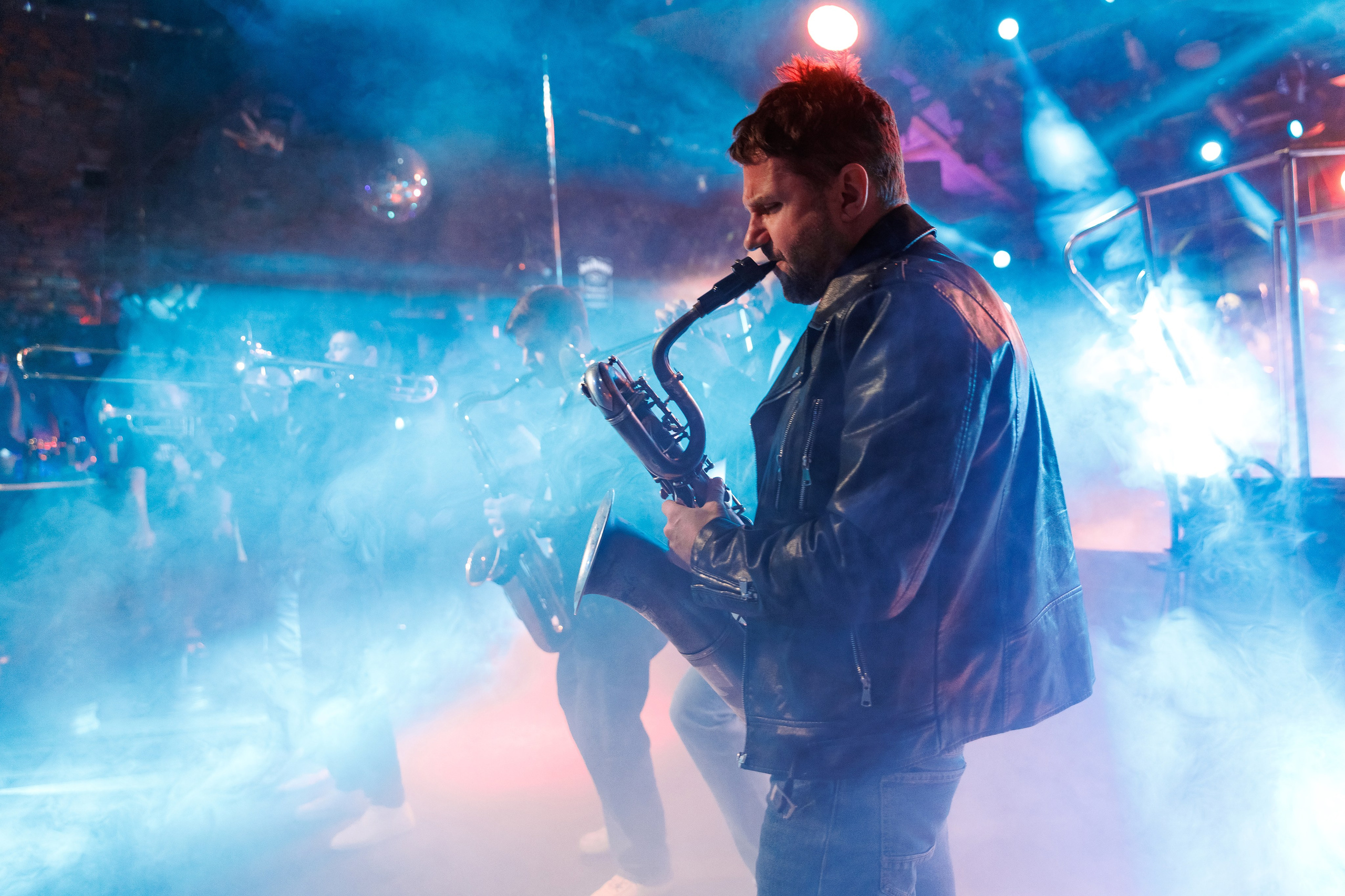 Юбилей в Sexton