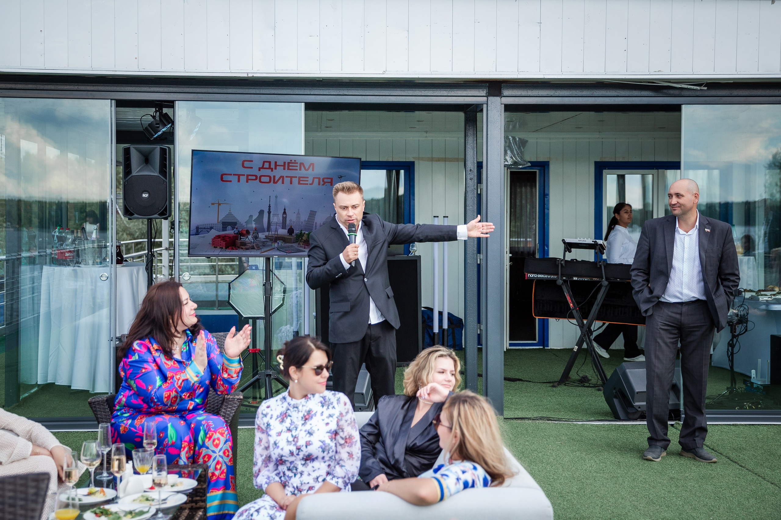 Корпоратив СМУ№ 1 Росатом. Репортажный Фотограф Александр Назаров. Москва и М.О